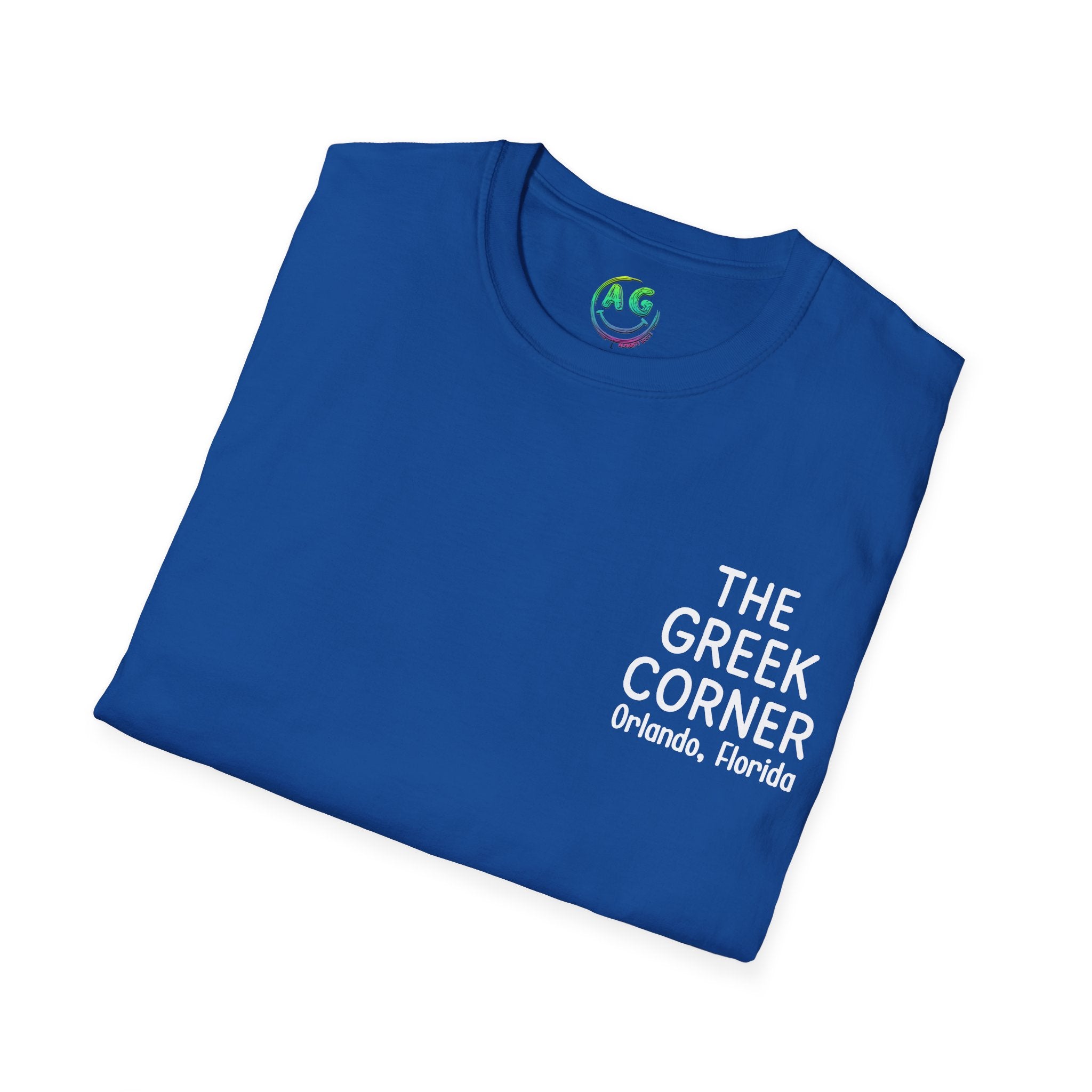 Greek Corner Orlando Doodle T-Shirt