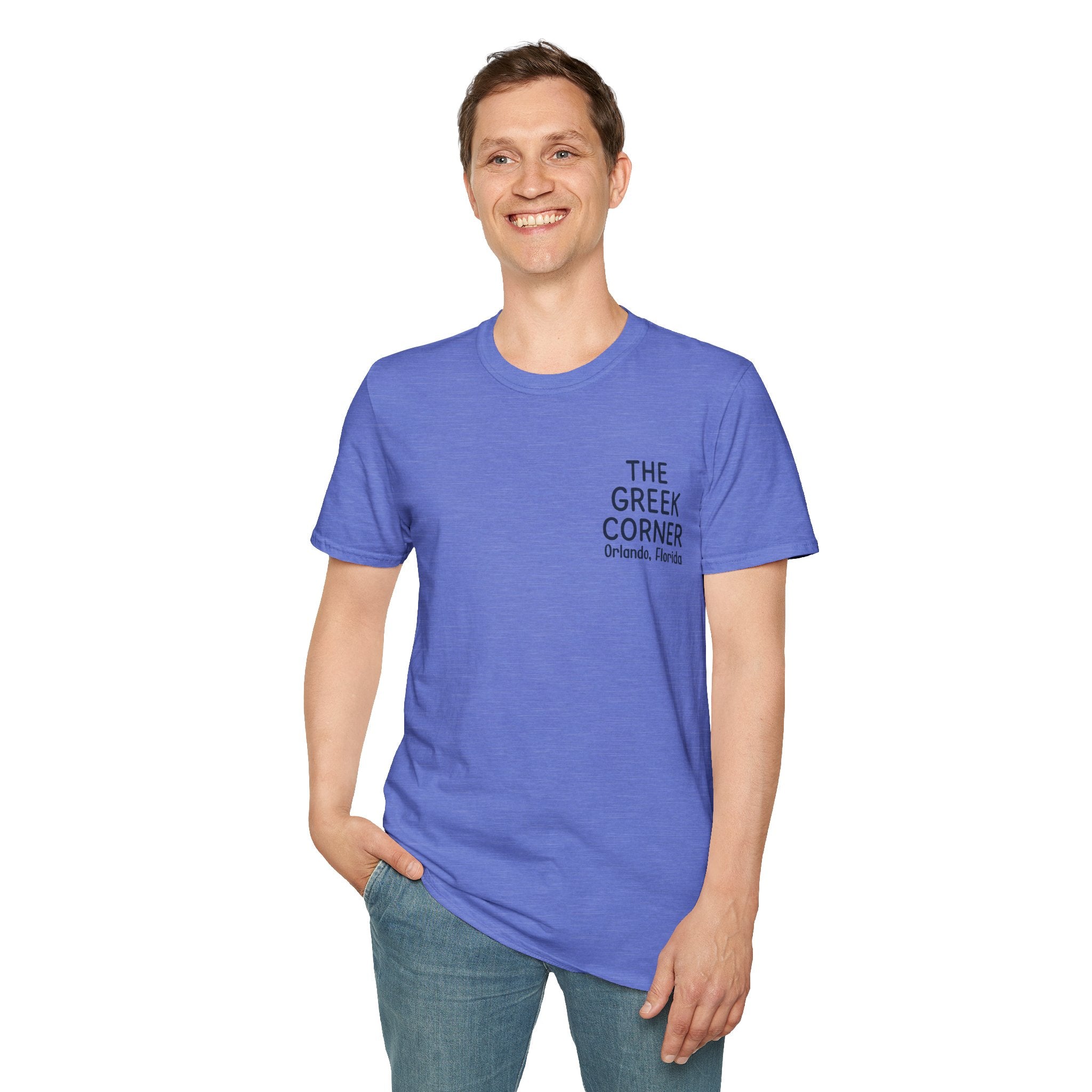Greek Corner Orlando Doodle T-Shirt