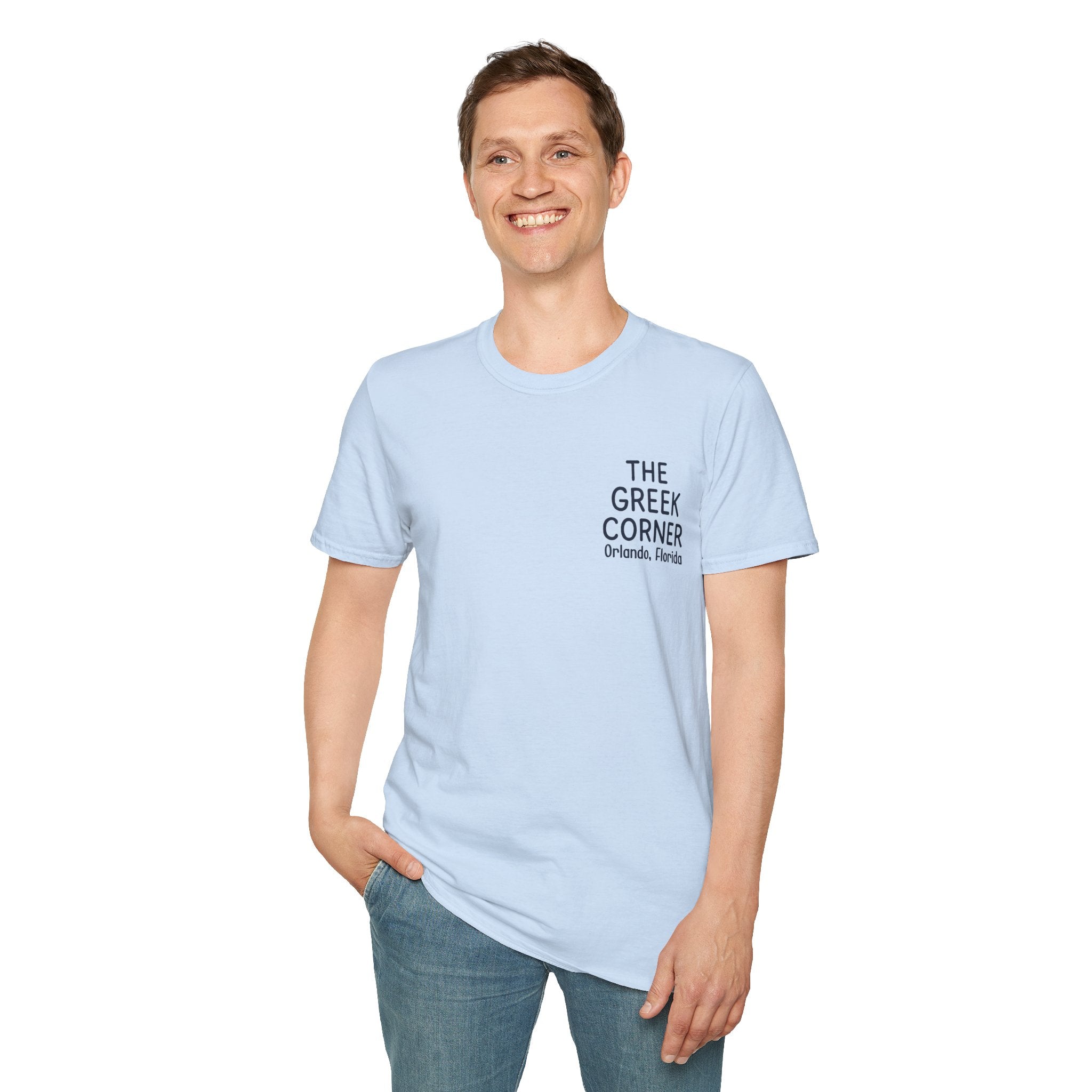 Greek Corner Orlando Doodle T-Shirt