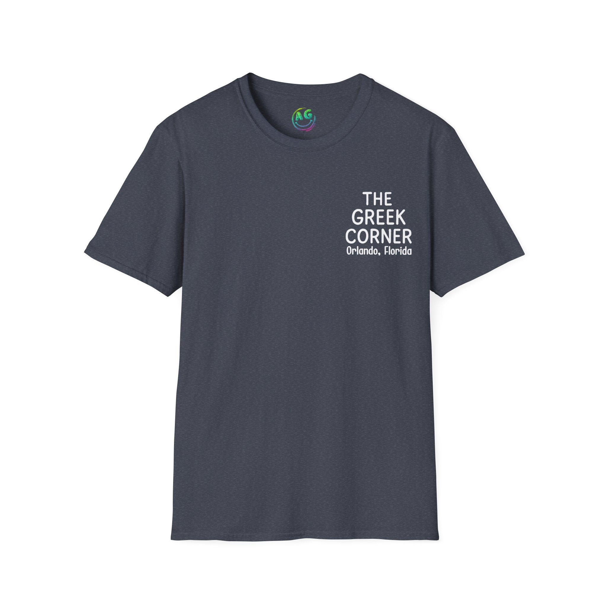 Greek Corner Orlando Doodle T-Shirt