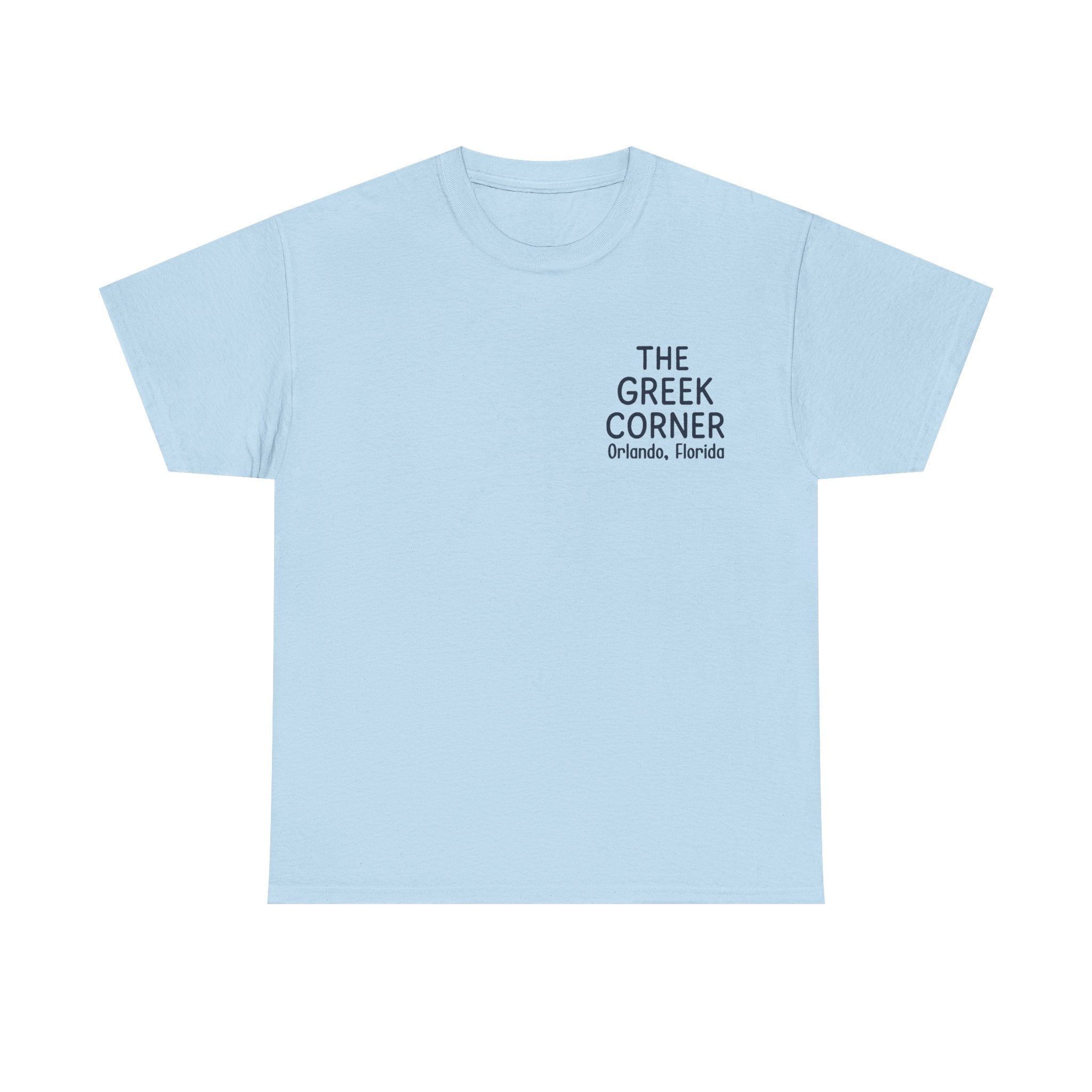 Greek Corner Restaurant Orlando Florida Unisex Tee