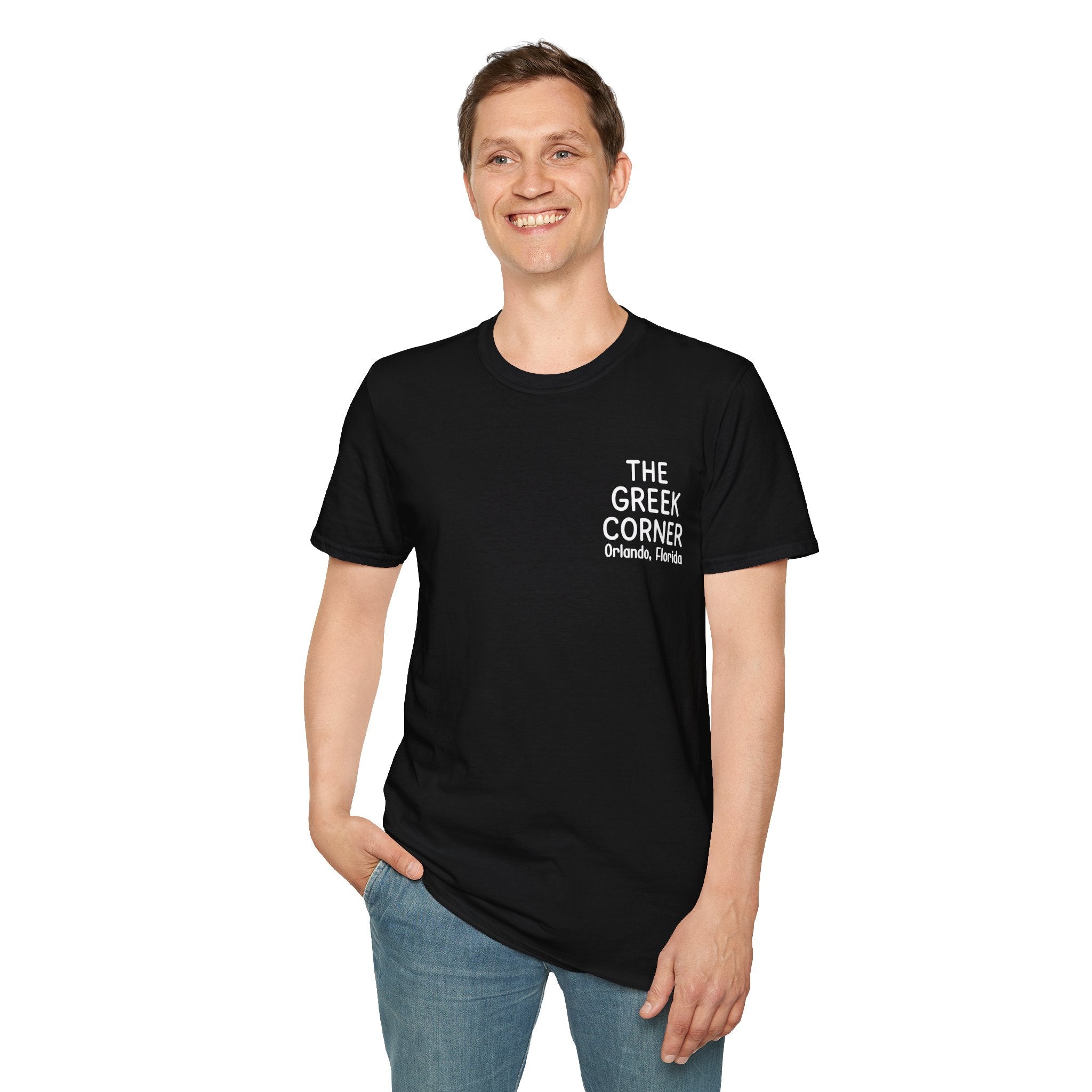 Greek Corner Orlando Doodle T-Shirt