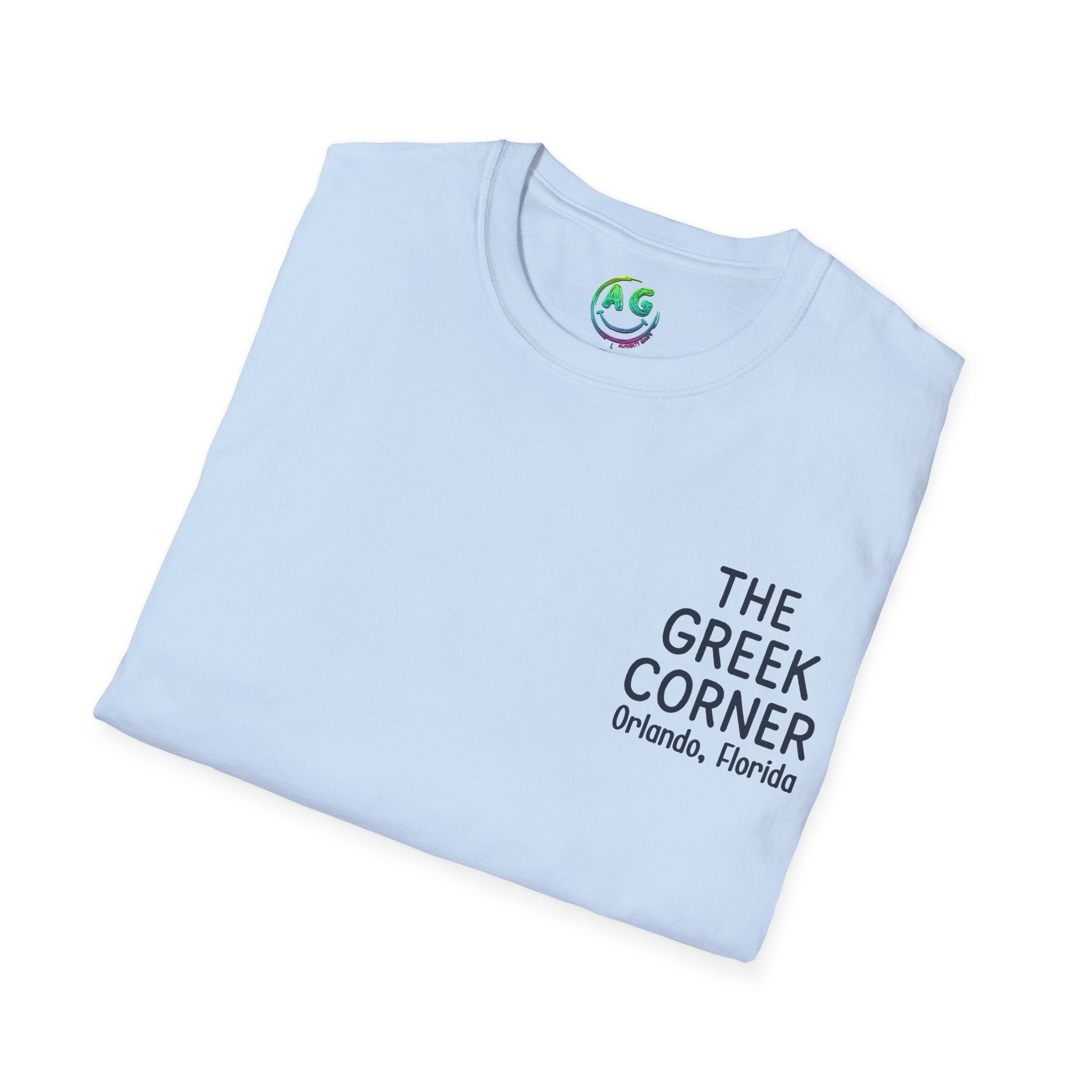Greek Corner Orlando Doodle T-Shirt