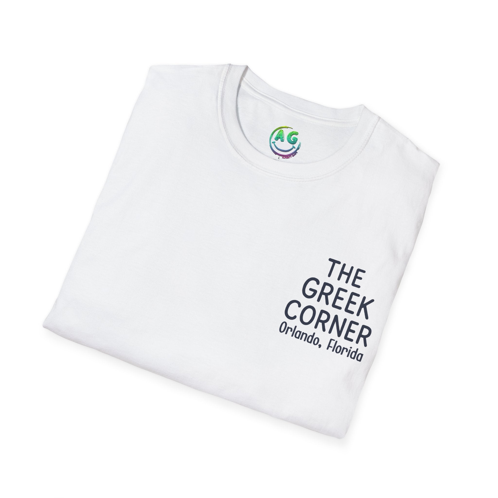 Greek Corner Orlando Doodle T-Shirt