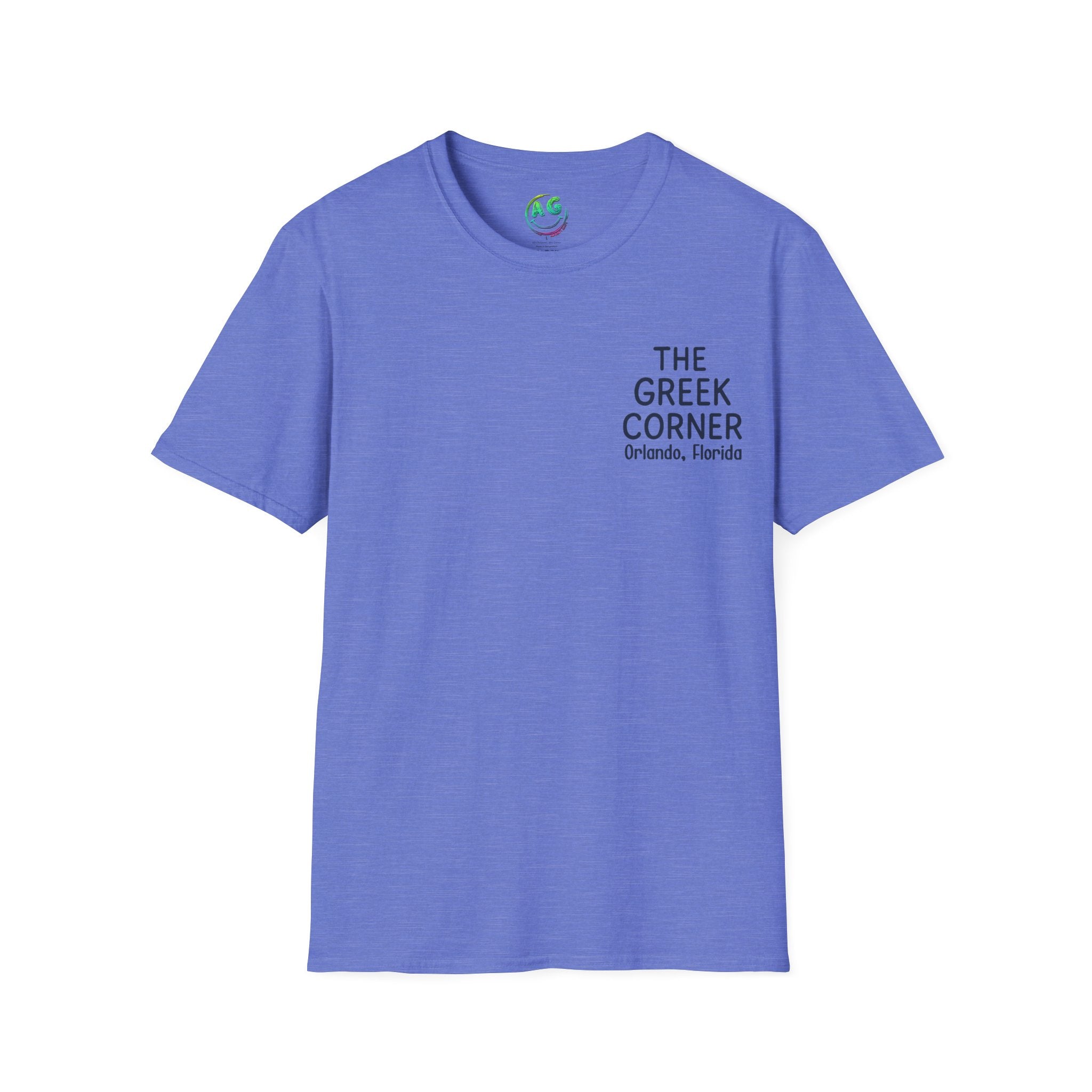 Greek Corner Orlando Doodle T-Shirt