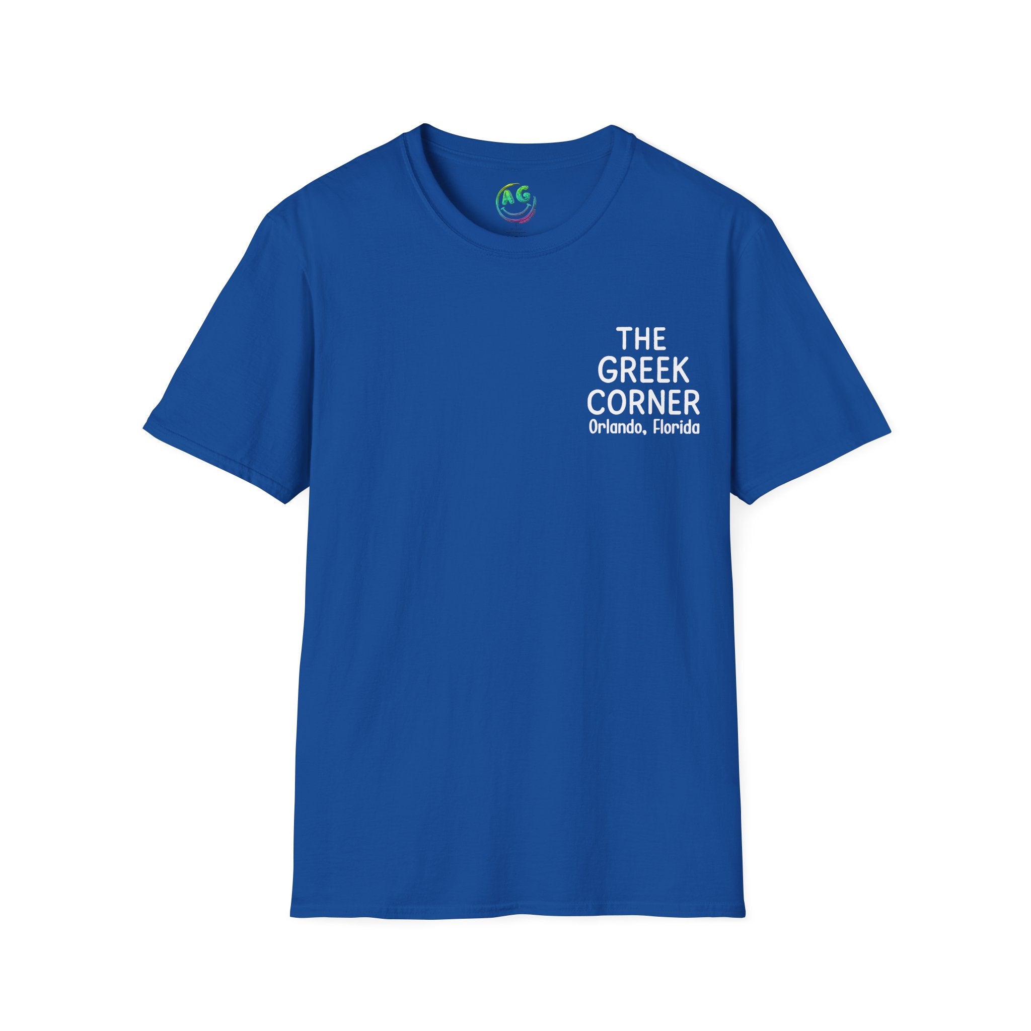 Greek Corner Orlando Doodle T-Shirt