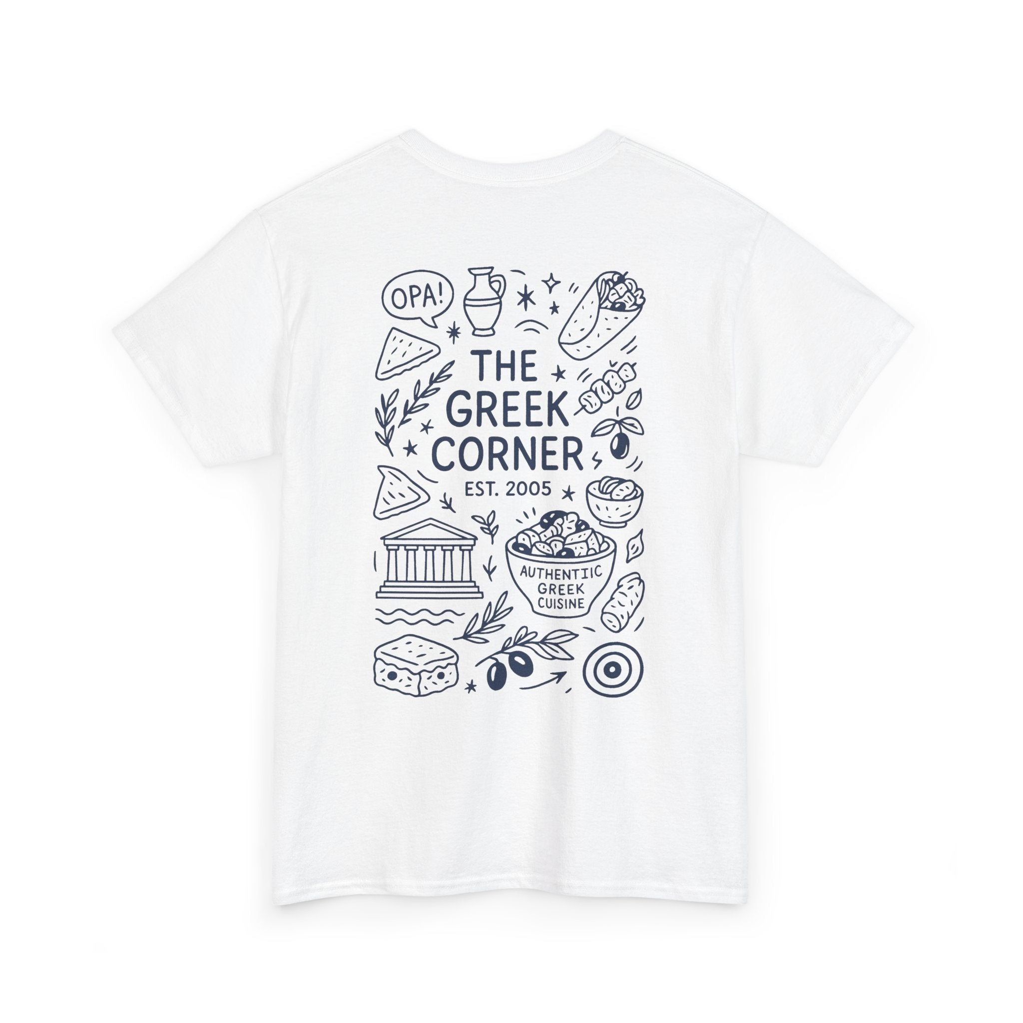 Unisex Heavy Cotton Tee