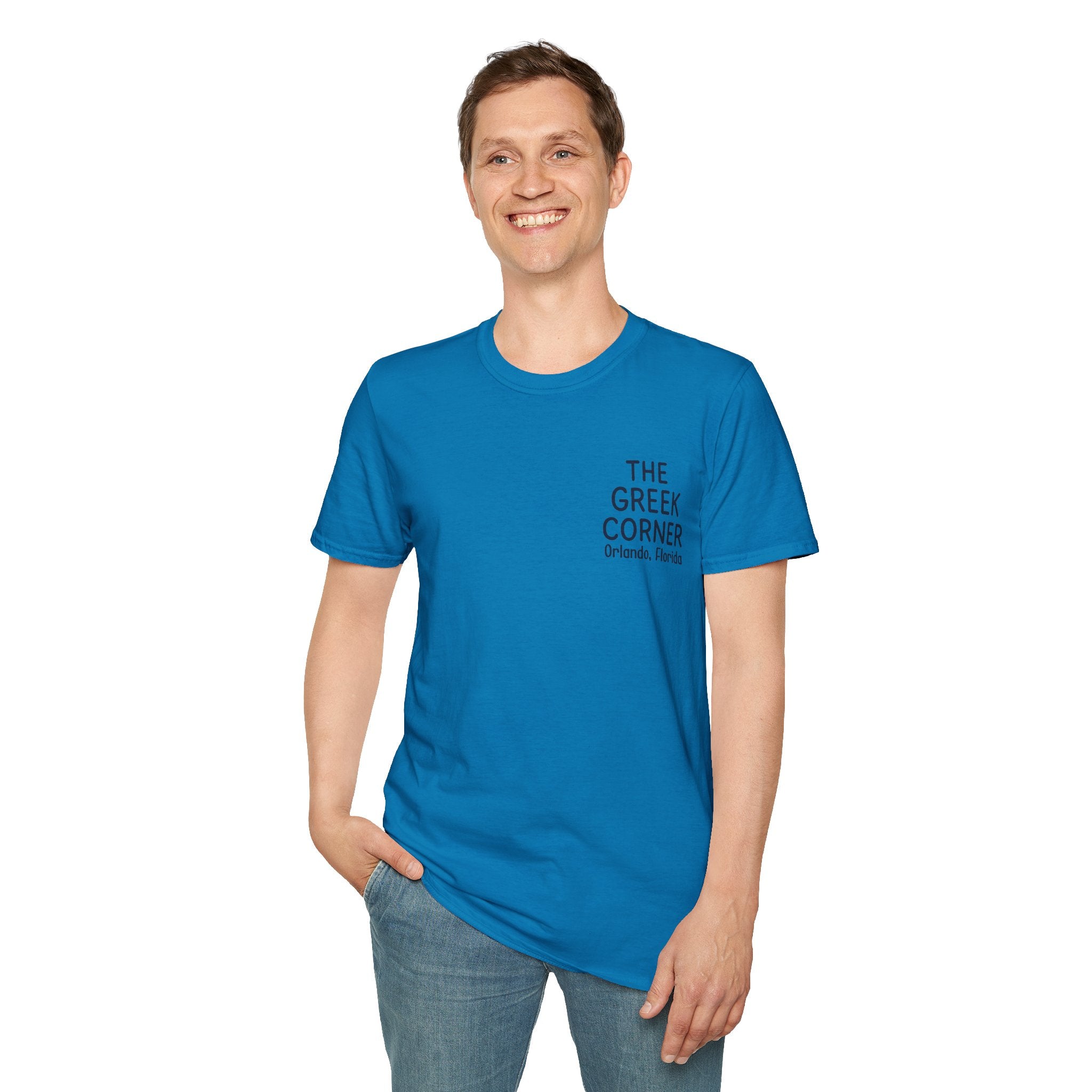 Greek Corner Orlando Doodle T-Shirt