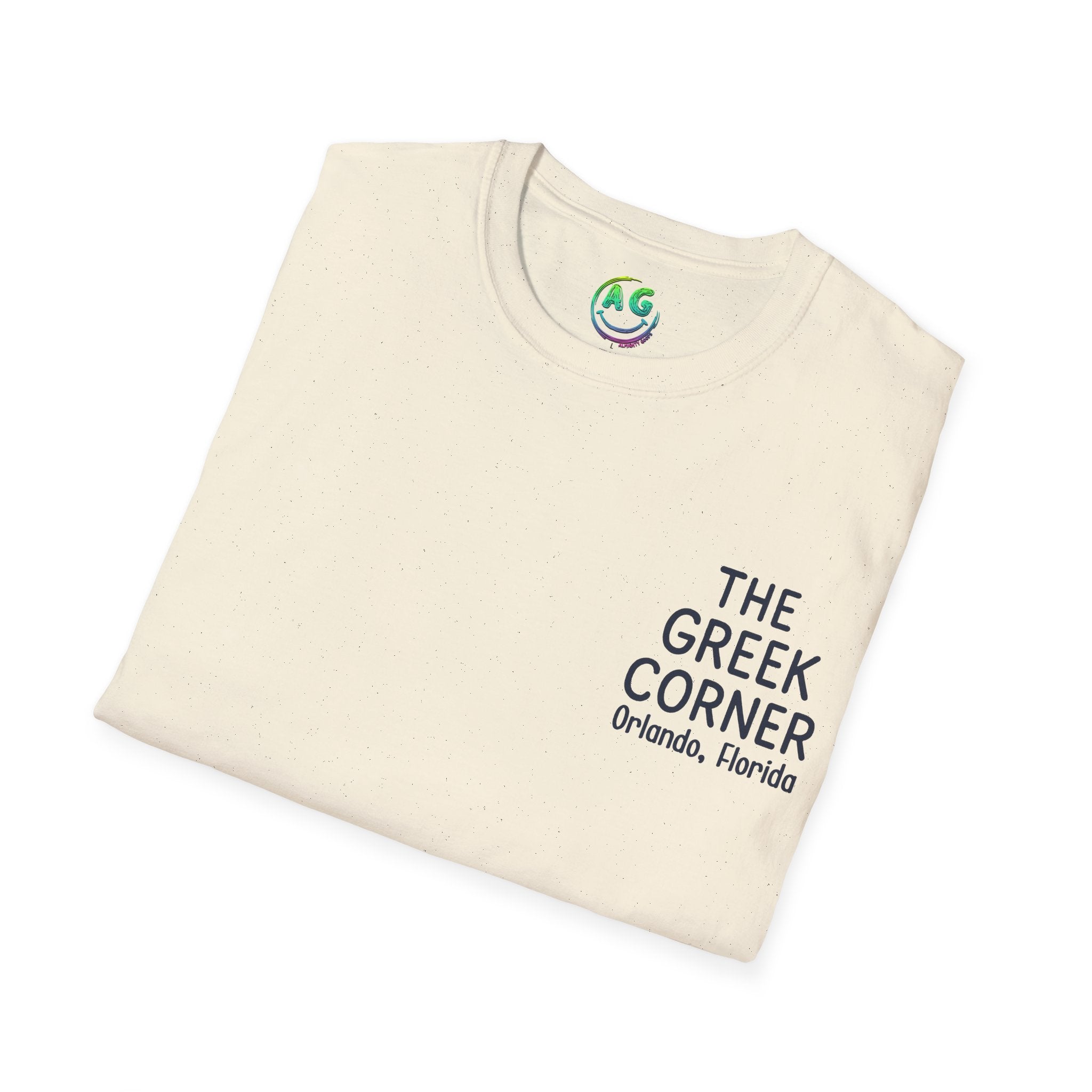 Greek Corner Orlando Doodle T-Shirt