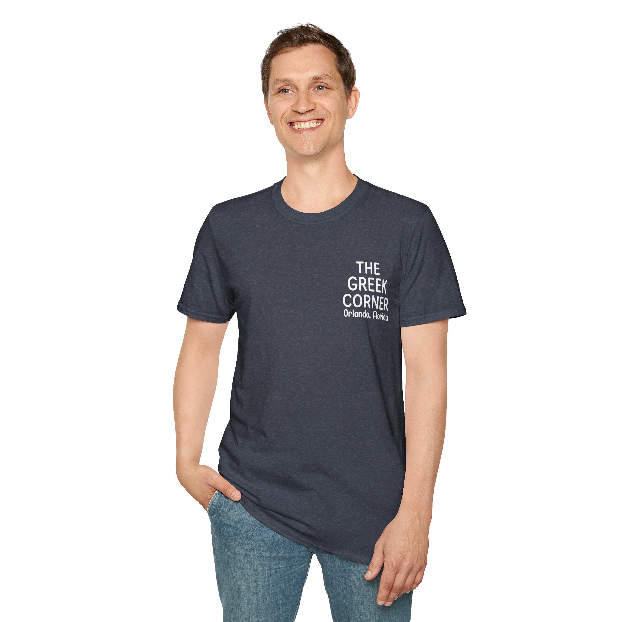 Greek Corner Orlando Doodle T-Shirt