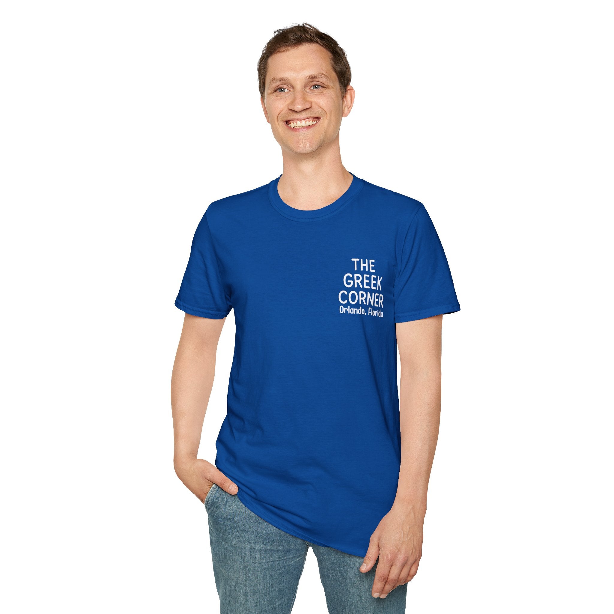 Greek Corner Orlando Doodle T-Shirt