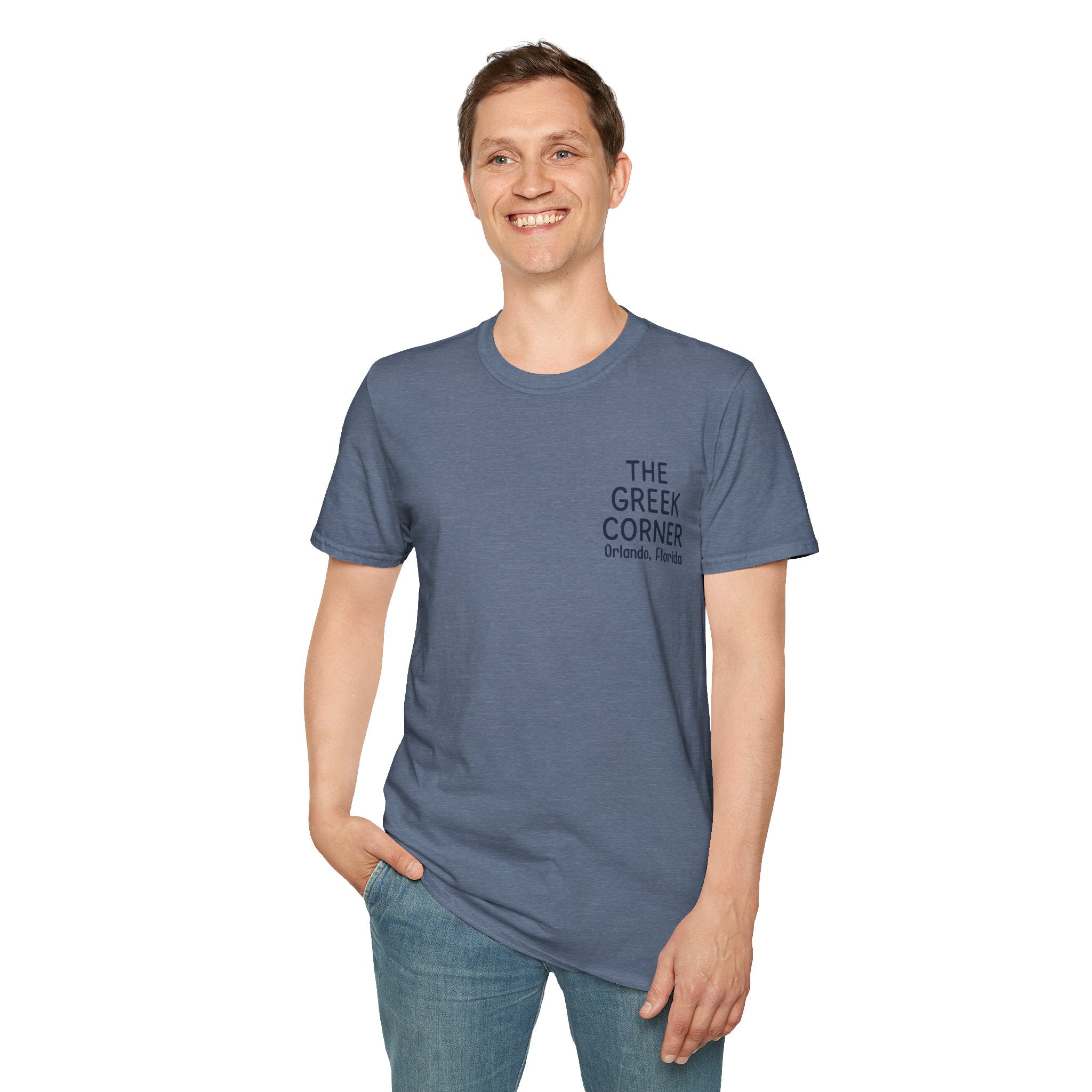 Greek Corner Orlando Doodle T-Shirt