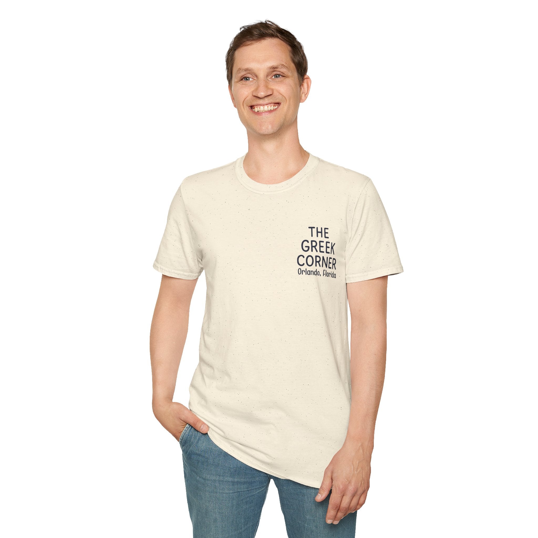 Greek Corner Orlando Doodle T-Shirt