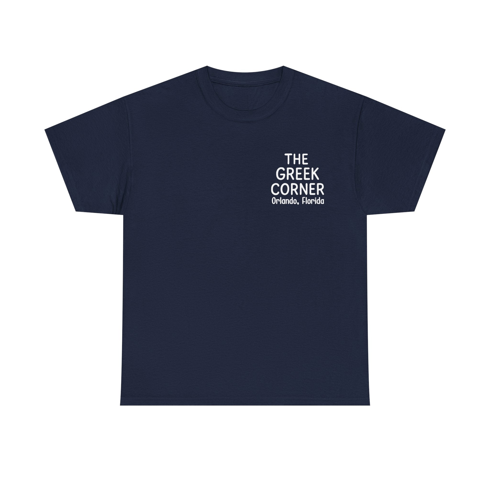 Greek Corner Restaurant Orlando Florida Unisex Tee