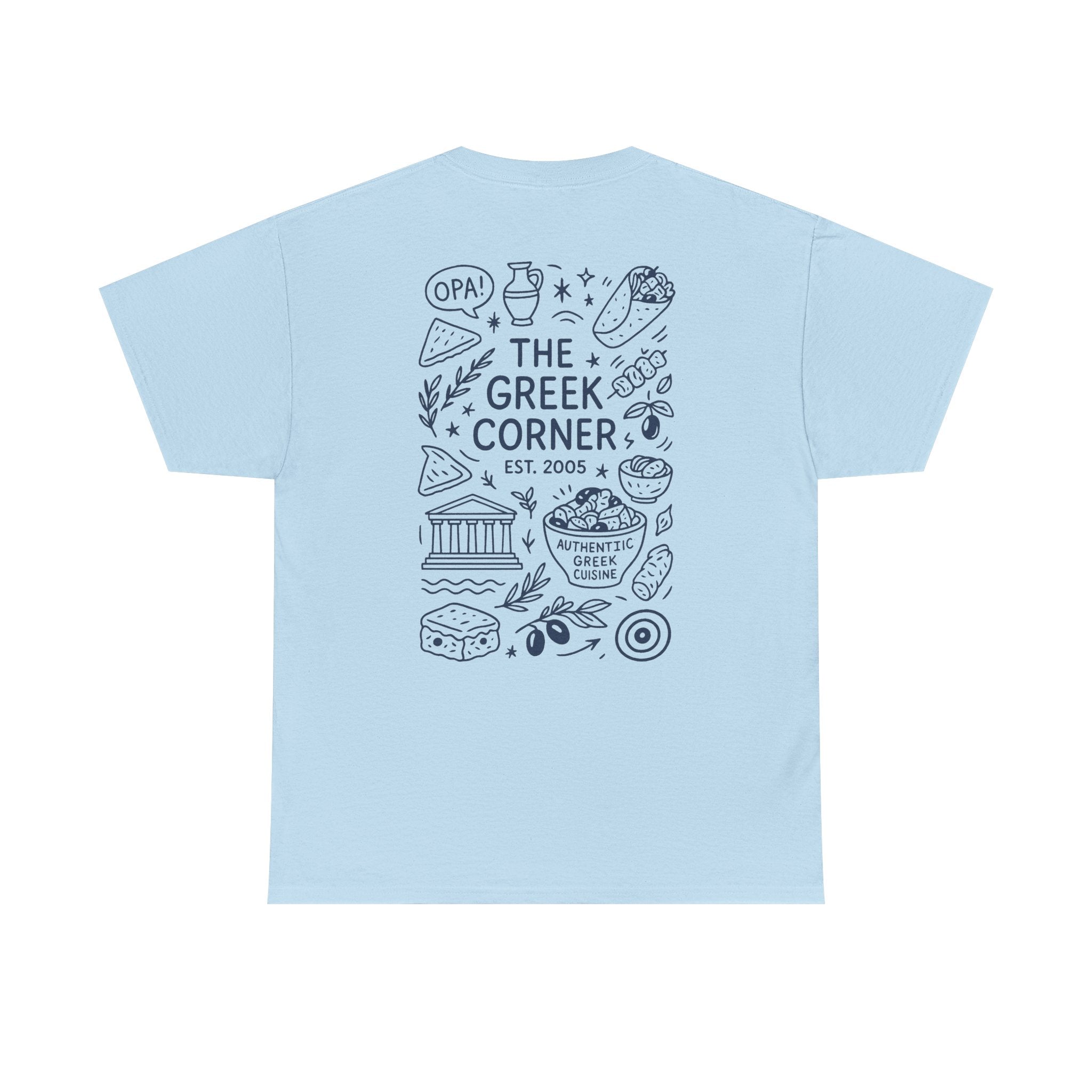 Unisex Heavy Cotton Tee