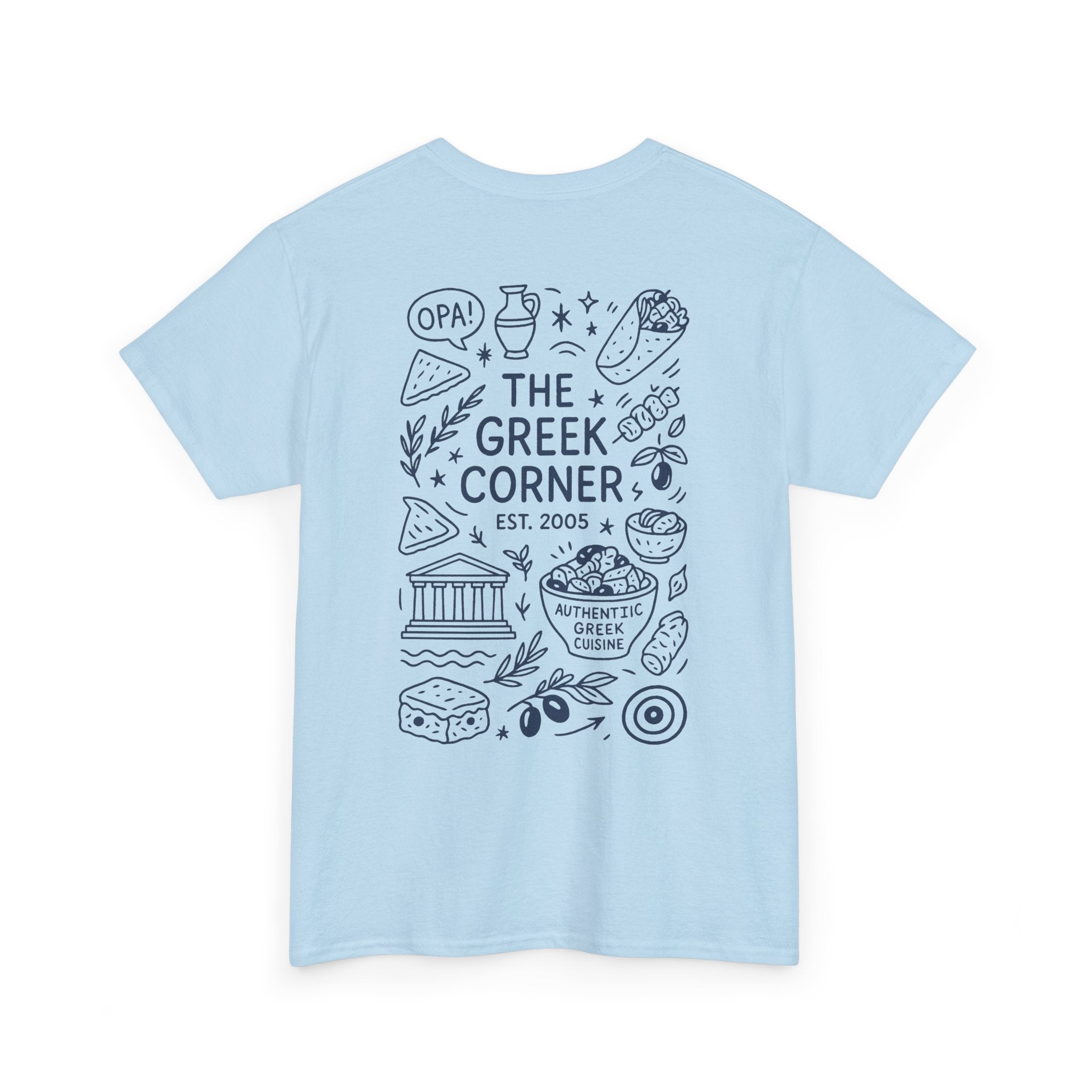 Unisex Heavy Cotton Tee