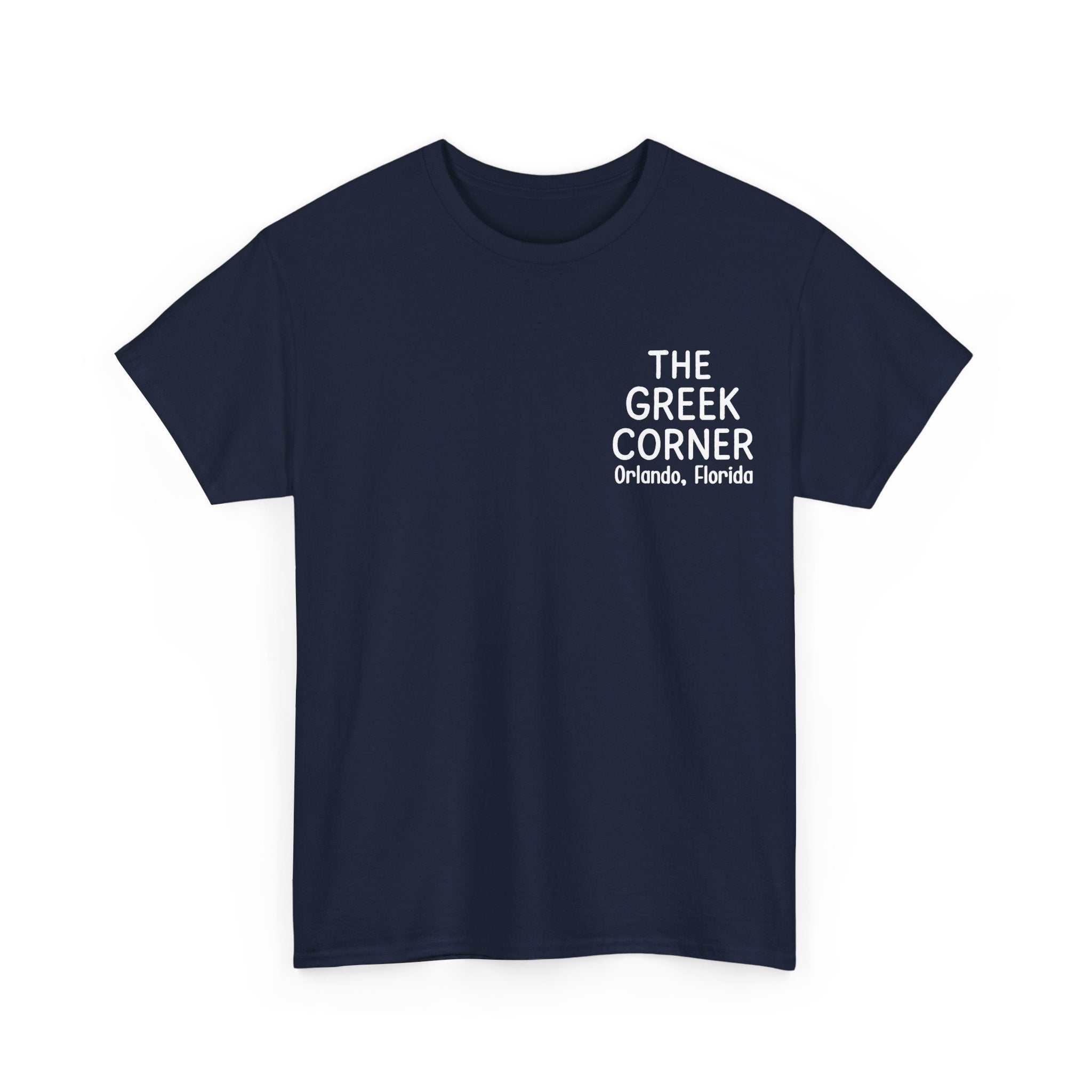 Greek Corner Restaurant Orlando Florida Unisex Tee