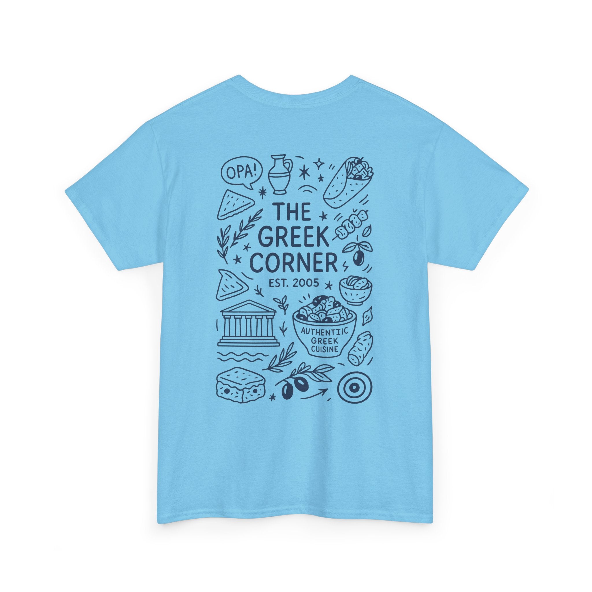 Unisex Heavy Cotton Tee