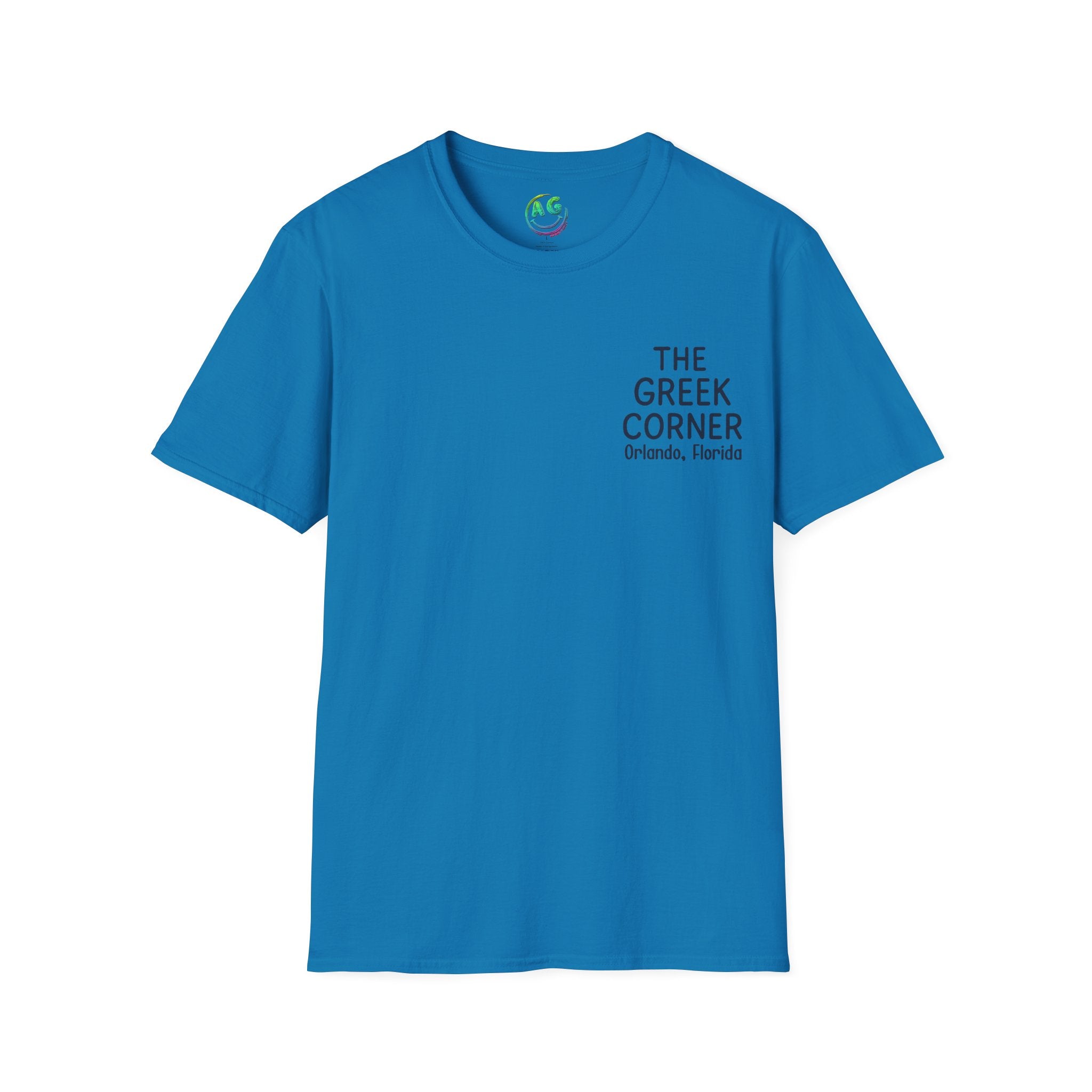 Greek Corner Orlando Doodle T-Shirt