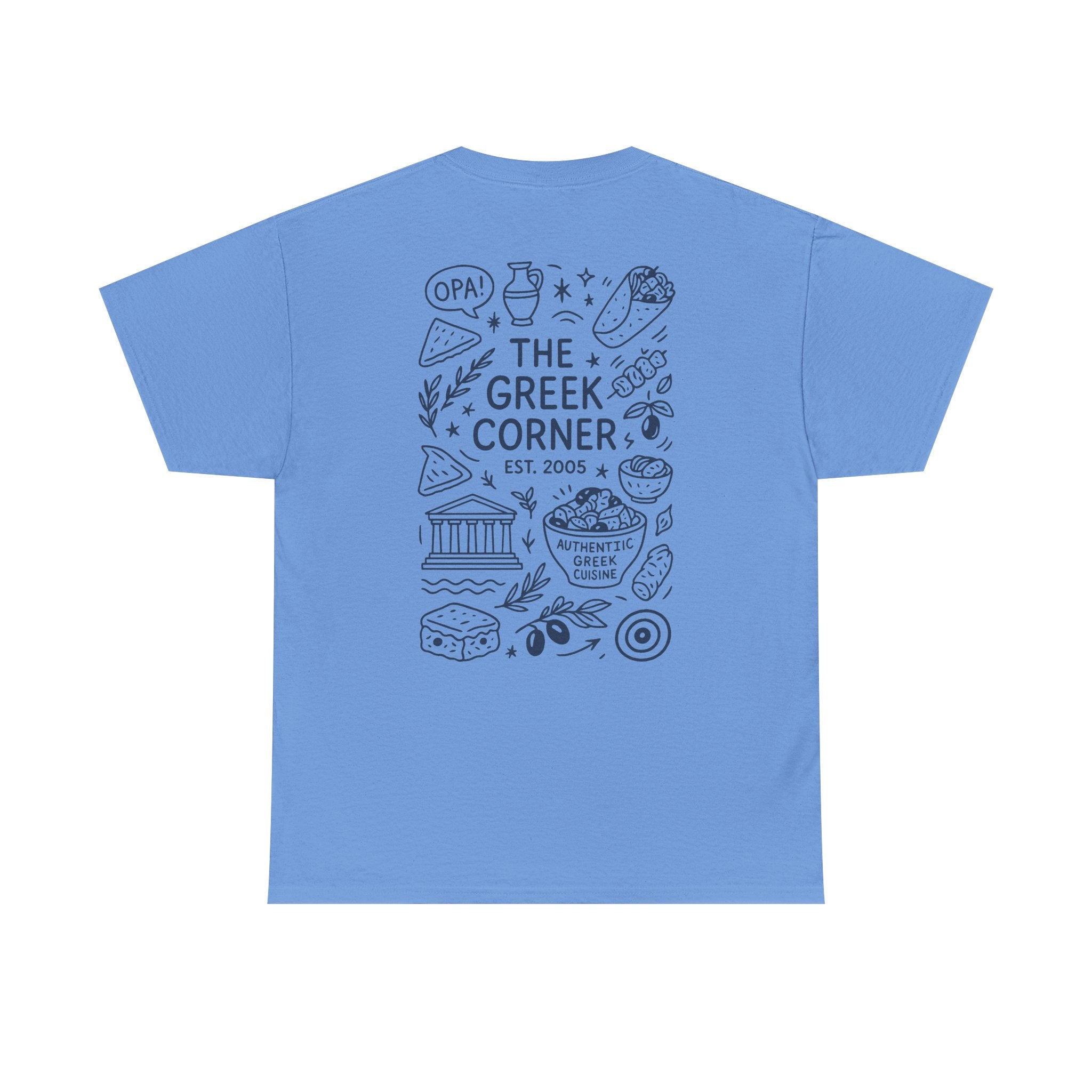 Unisex Heavy Cotton Tee