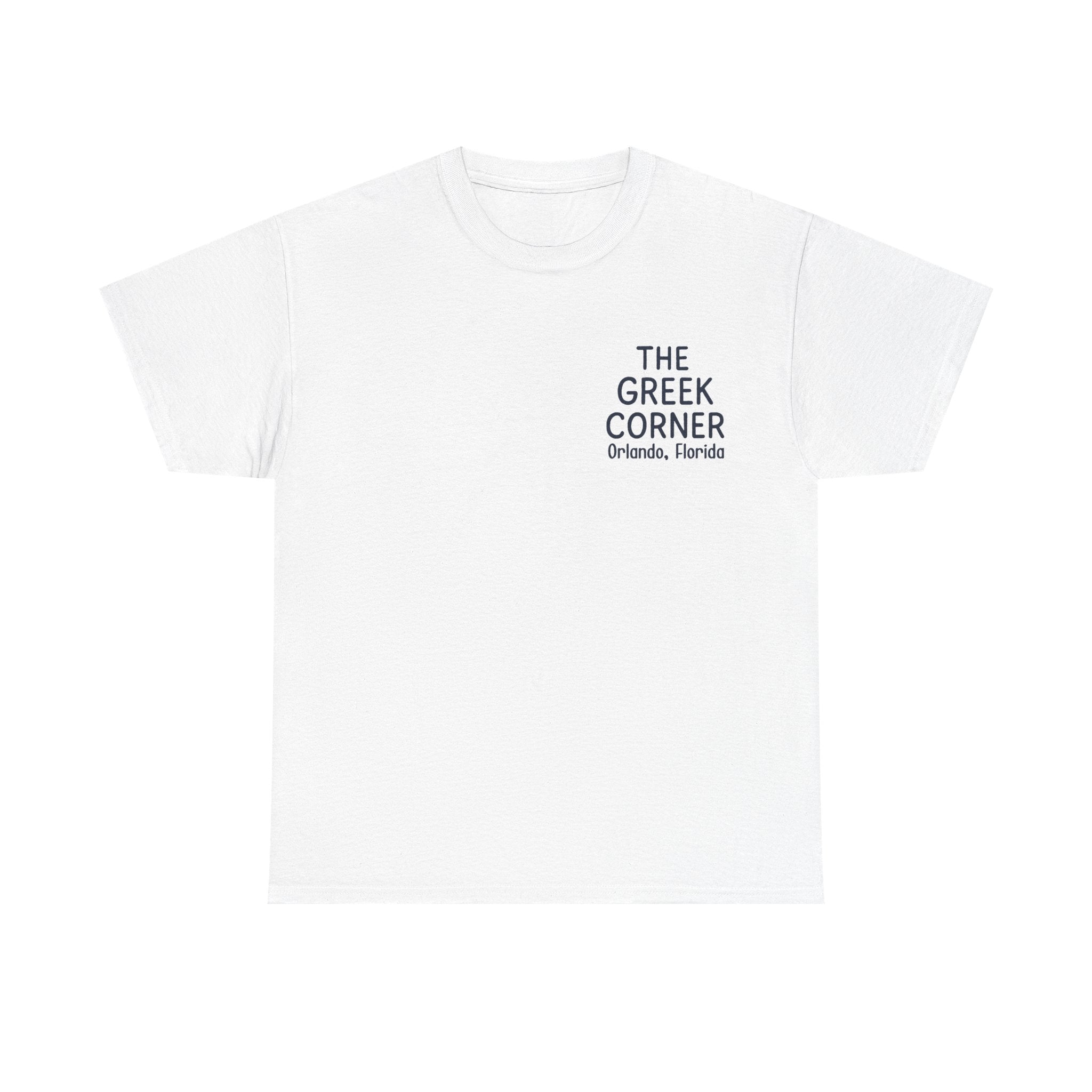 Greek Corner Restaurant Orlando Florida Unisex Tee