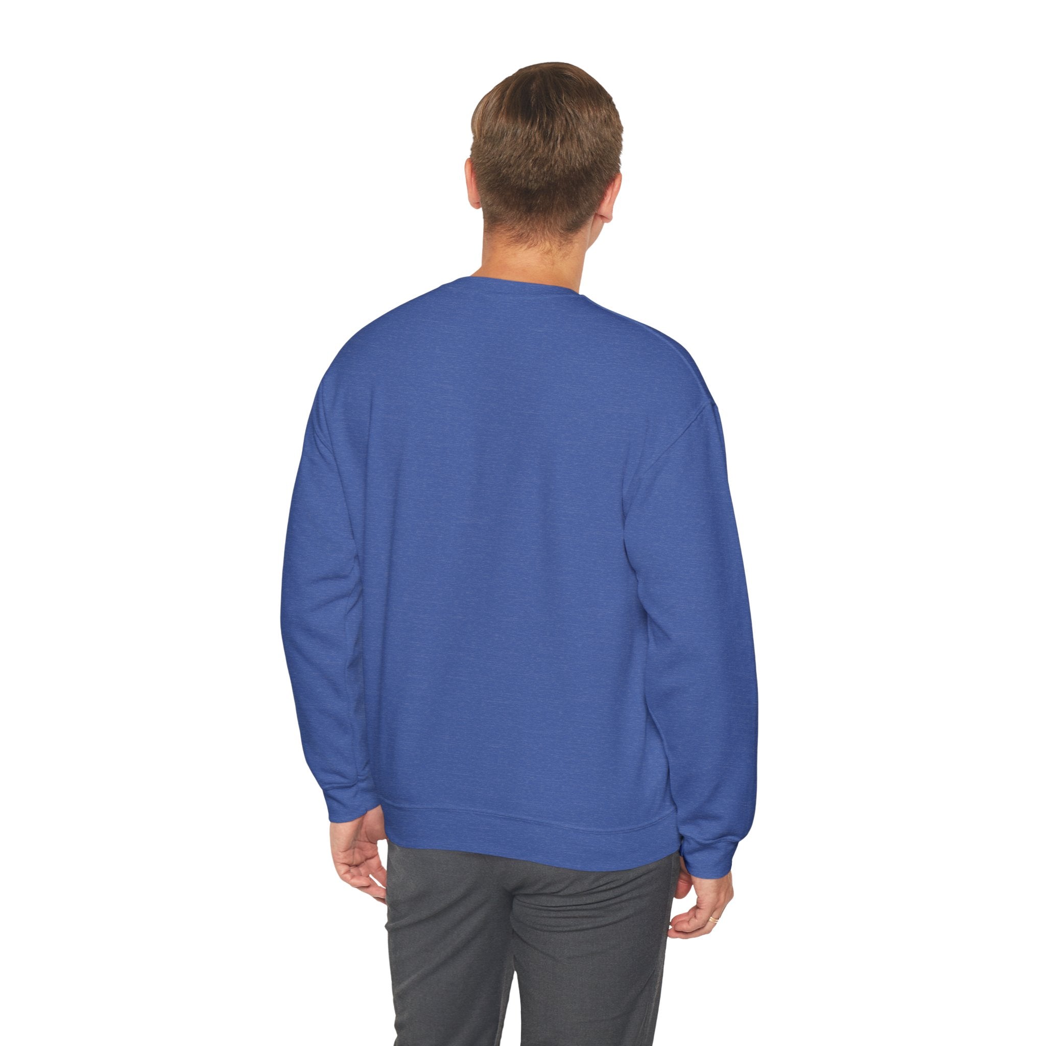 Greek Corner Crewneck Sweatshirt, Cozy Unisex Sweatshirt, Greek Theme Apparel, Gift for Food Lovers, Casual Everyday Wear