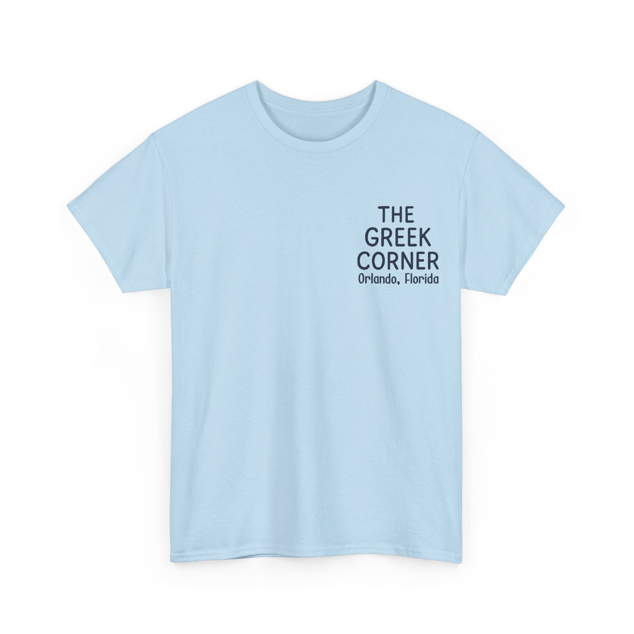 Greek Corner Restaurant Orlando Florida Unisex Tee