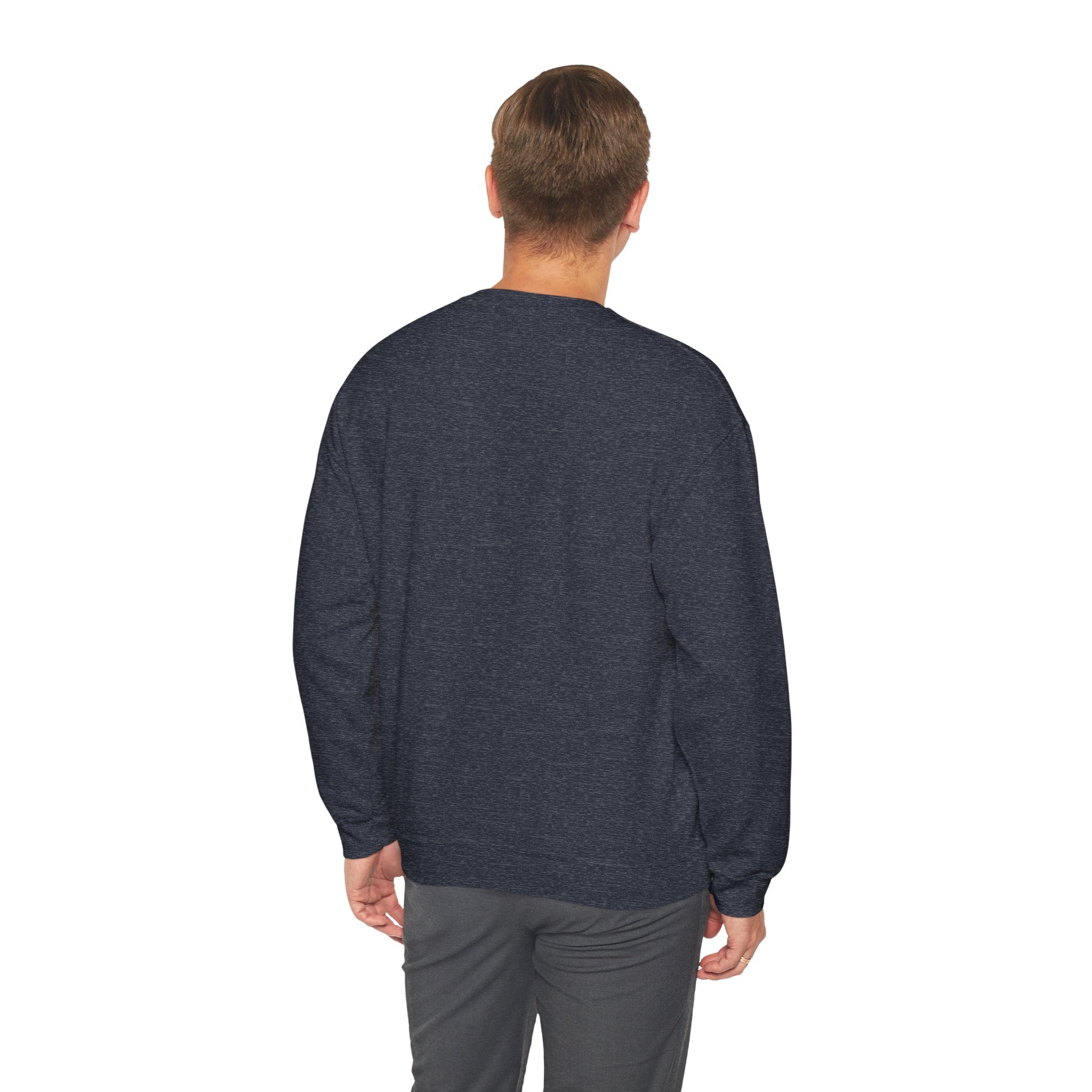 Greek Corner Crewneck Sweatshirt, Cozy Unisex Sweatshirt, Greek Theme Apparel, Gift for Food Lovers, Casual Everyday Wear