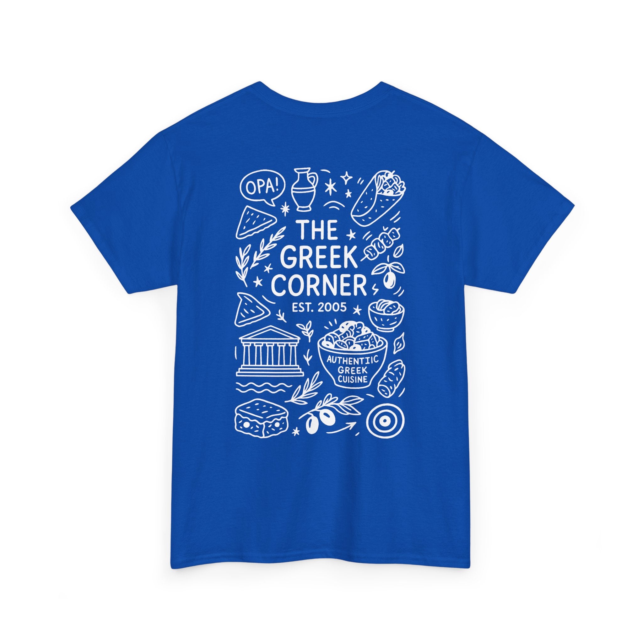 Unisex Heavy Cotton Tee