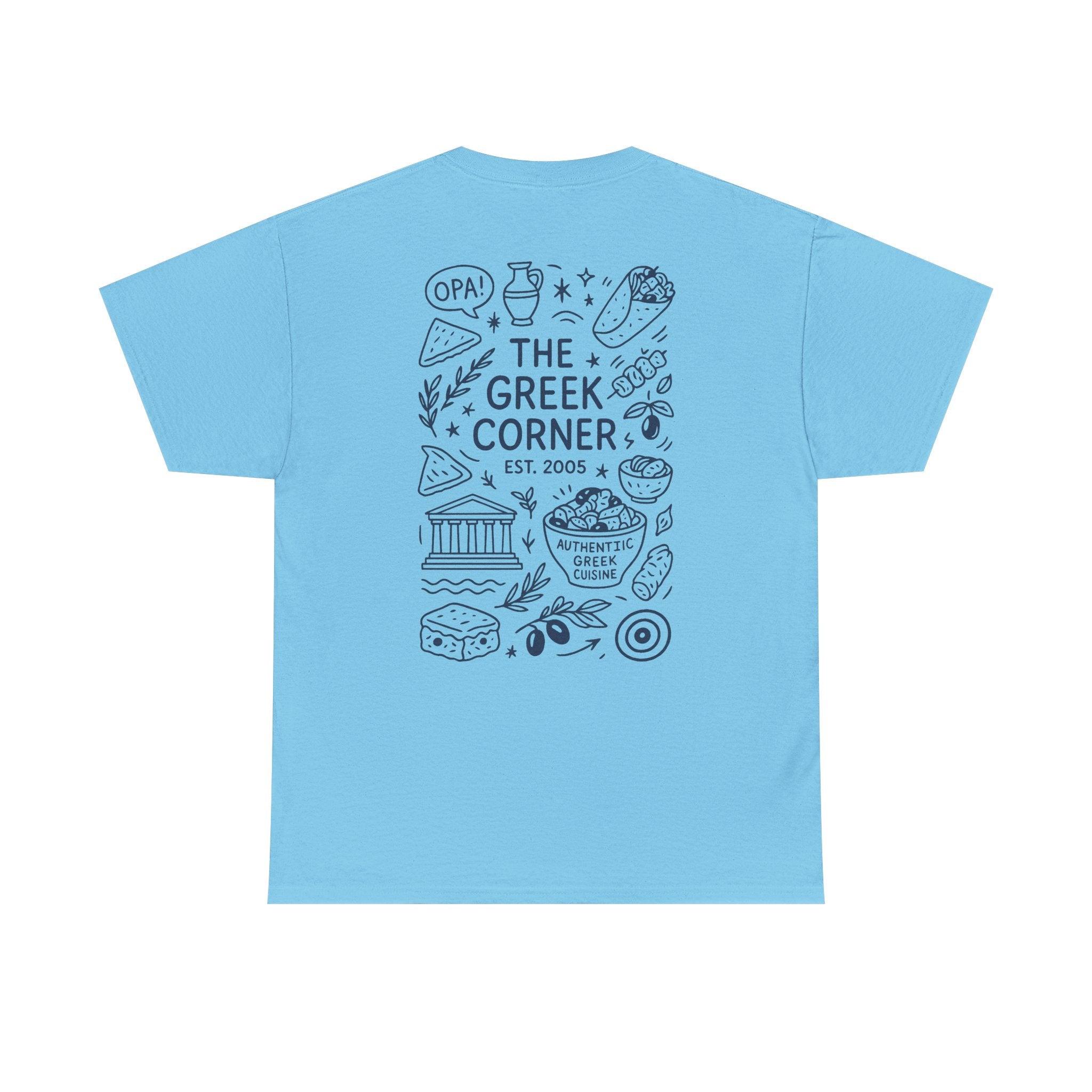 Unisex Heavy Cotton Tee