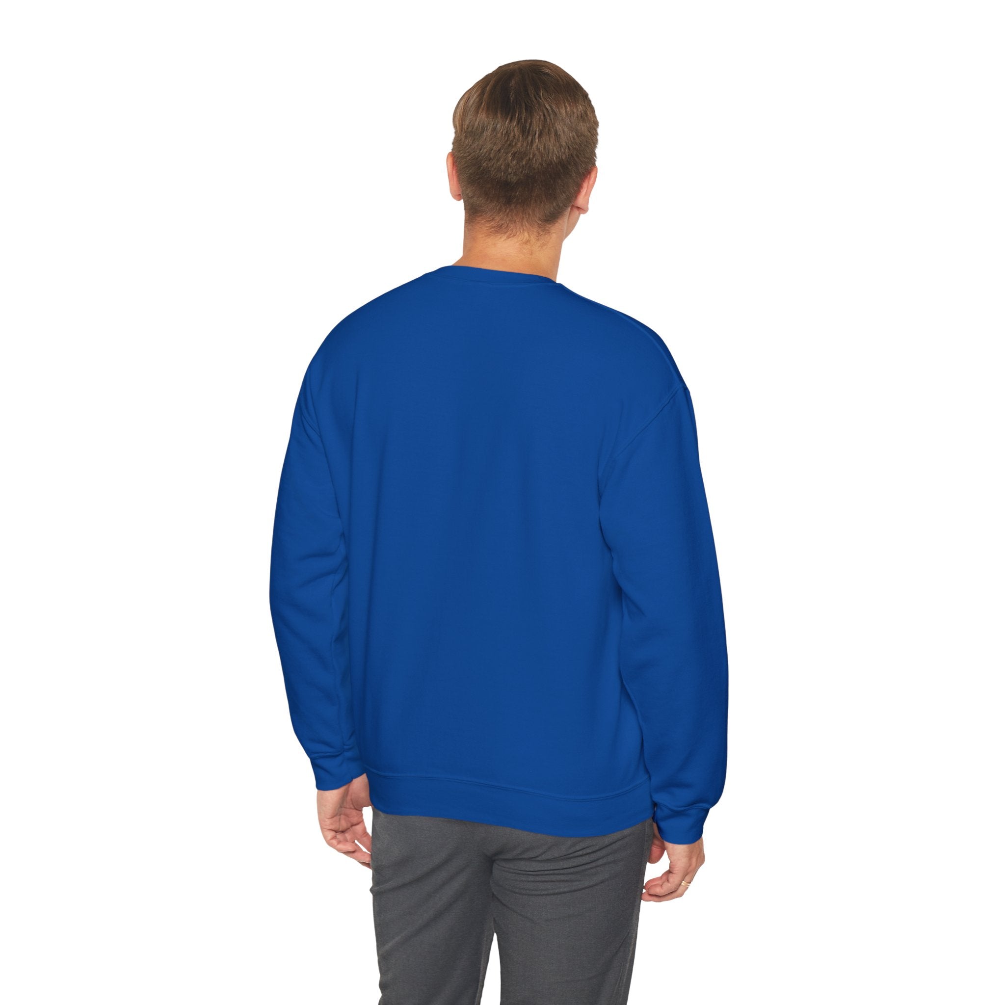 Greek Corner Crewneck Sweatshirt, Cozy Unisex Sweatshirt, Greek Theme Apparel, Gift for Food Lovers, Casual Everyday Wear