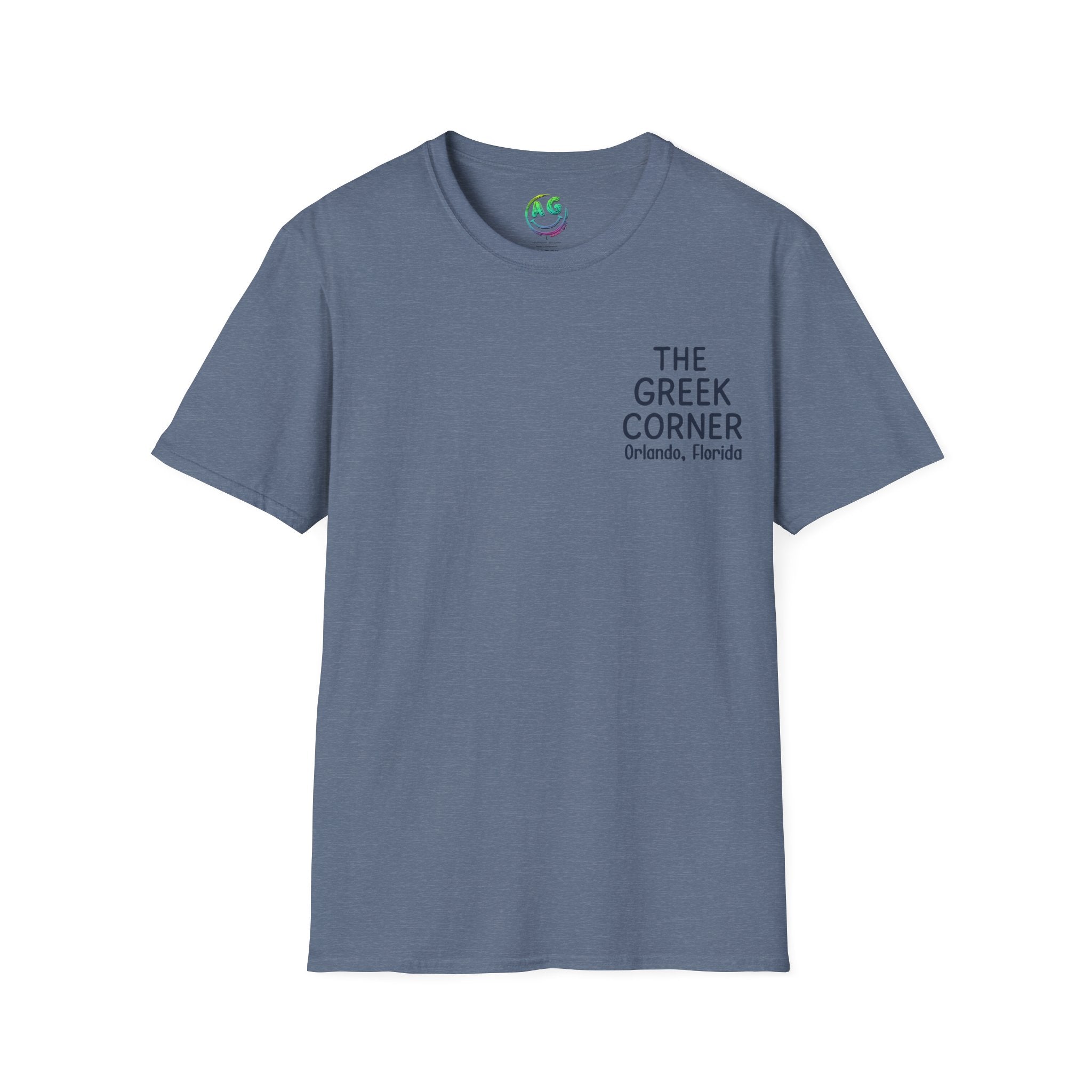Greek Corner Orlando Doodle T-Shirt
