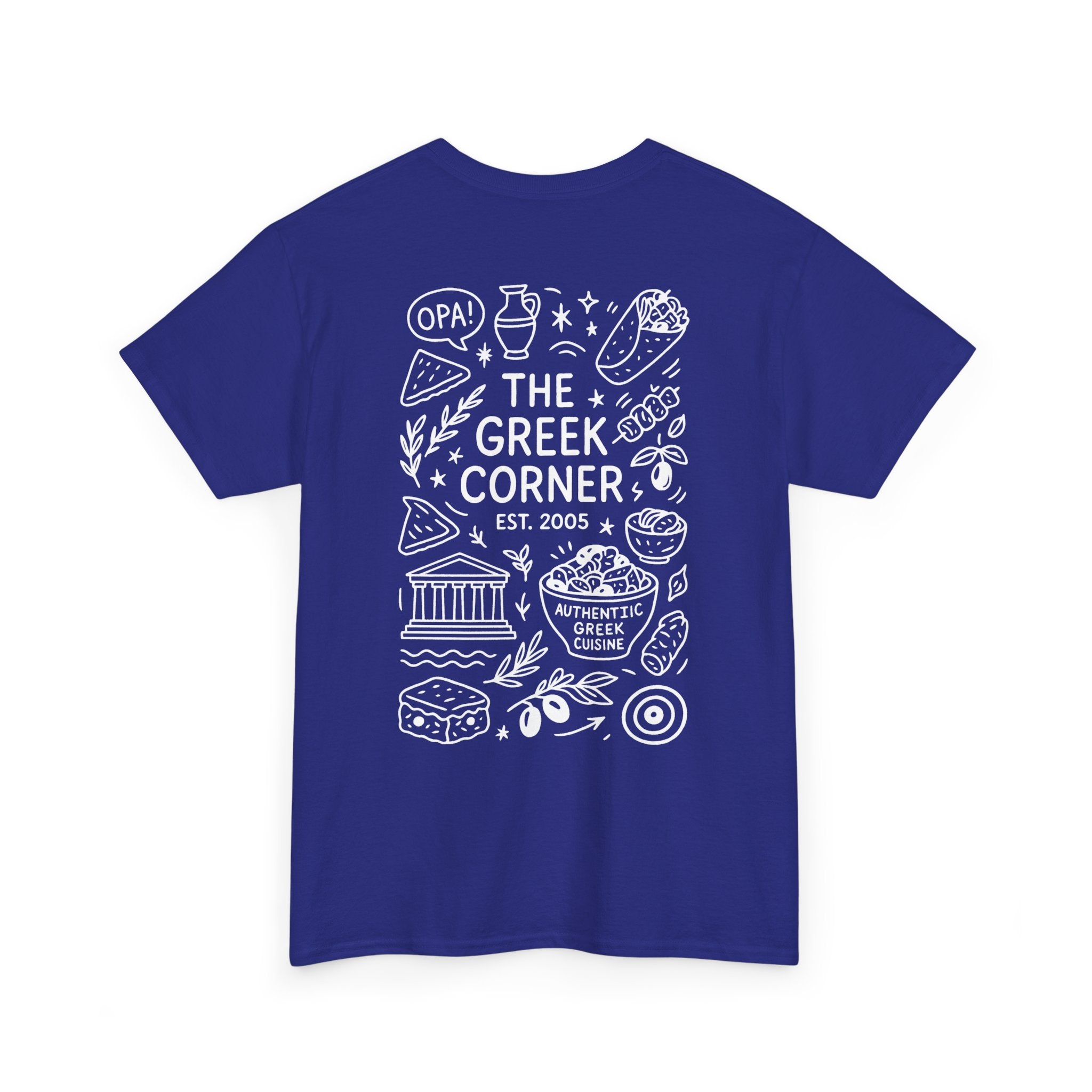 Unisex Heavy Cotton Tee