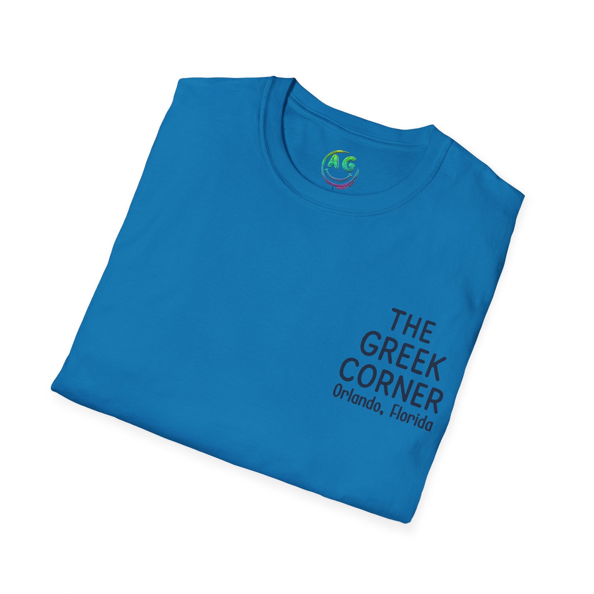 Greek Corner Orlando Doodle T-Shirt