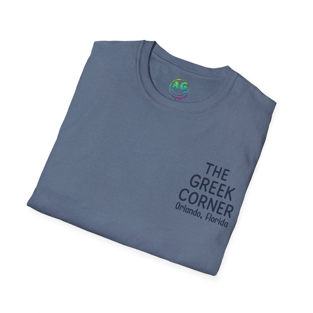 Greek Corner Orlando Doodle T-Shirt