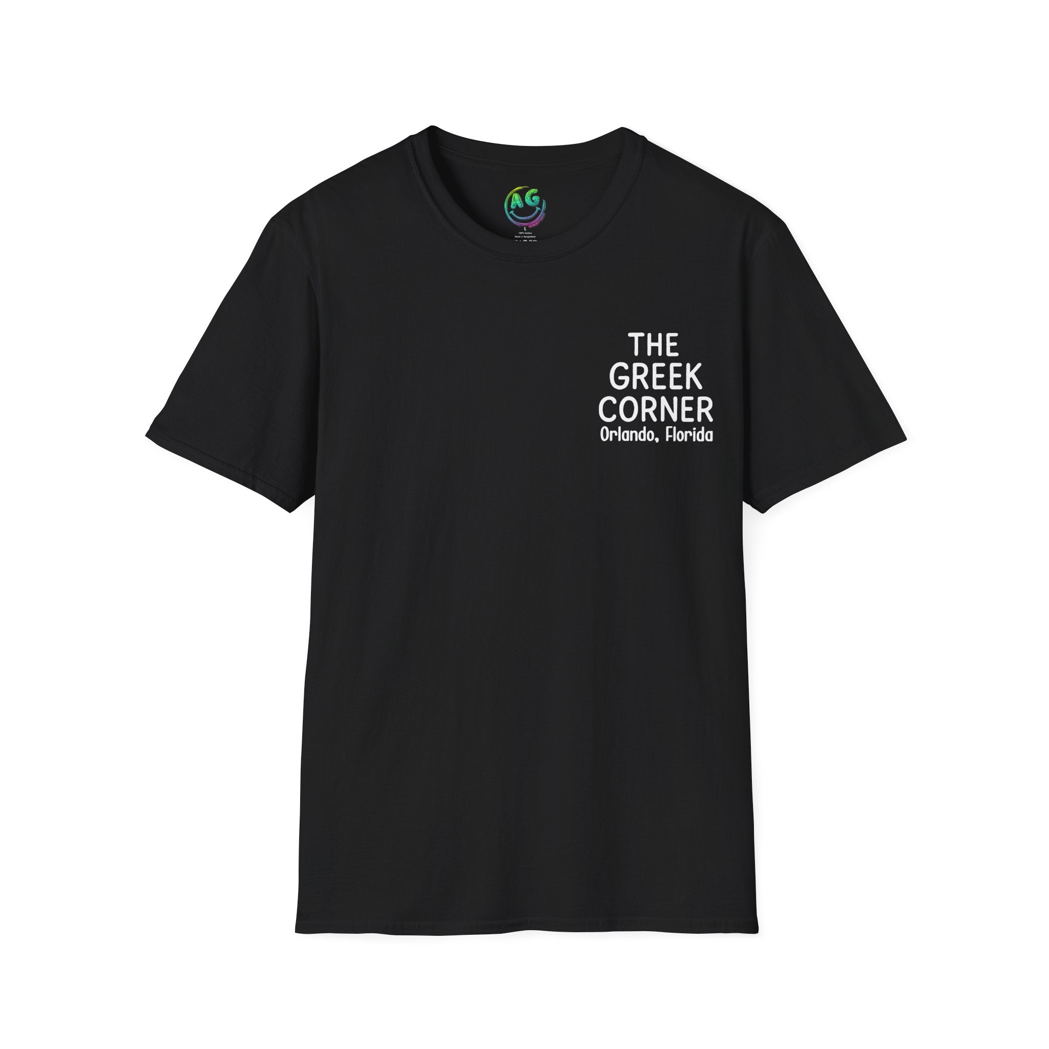 Greek Corner Orlando Doodle T-Shirt