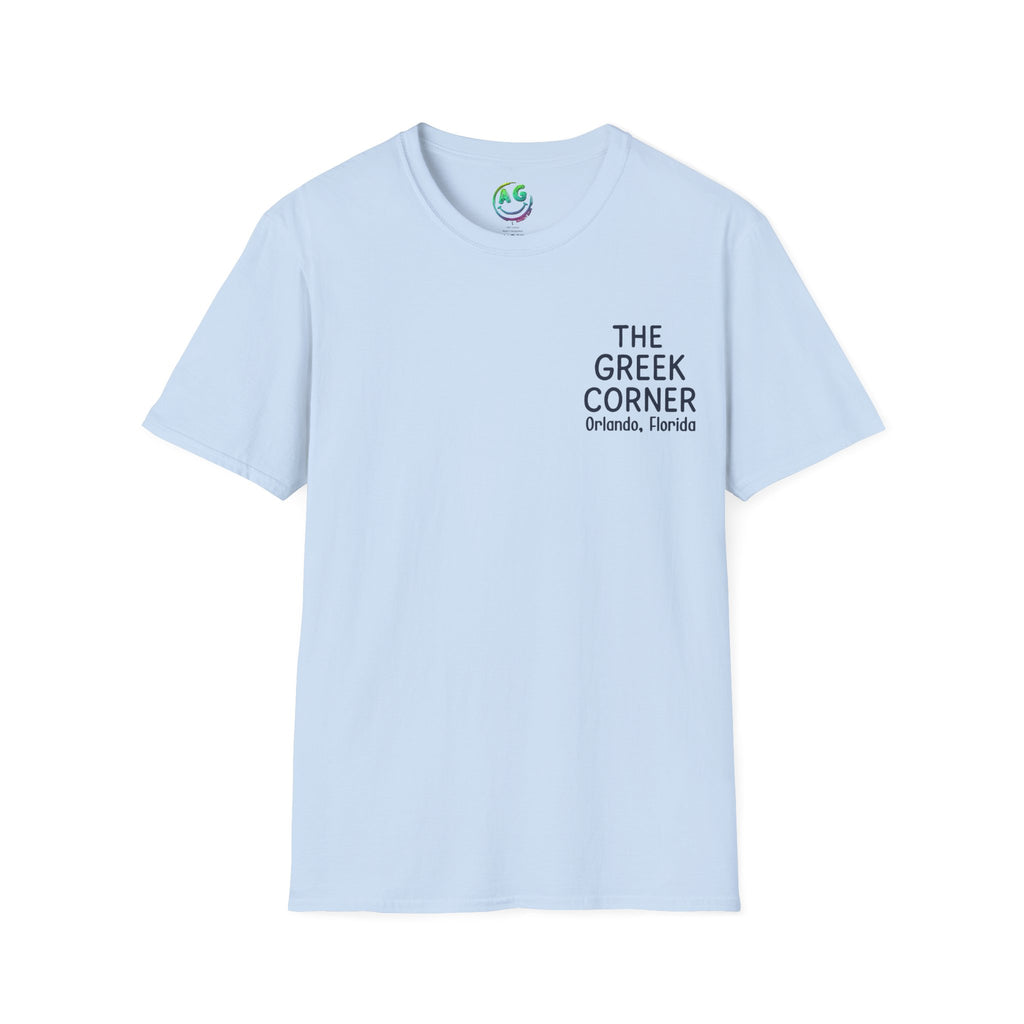 Greek Corner Orlando Doodle T-Shirt