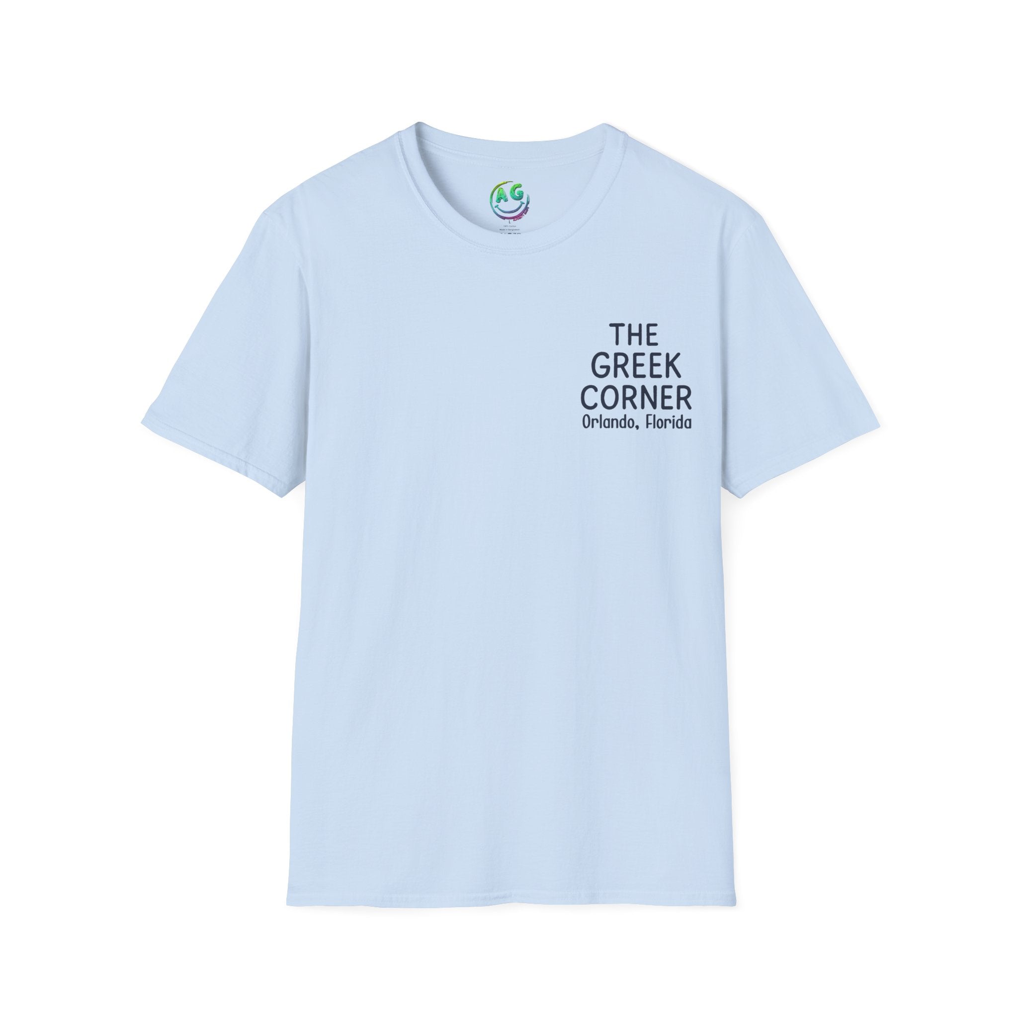 Greek Corner Orlando Doodle T-Shirt