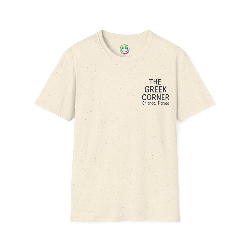 Greek Corner Orlando Doodle T-Shirt