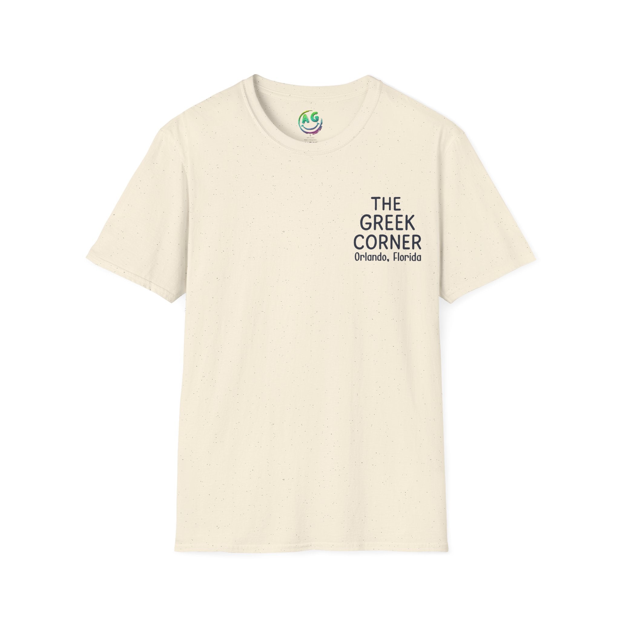Greek Corner Orlando Doodle T-Shirt