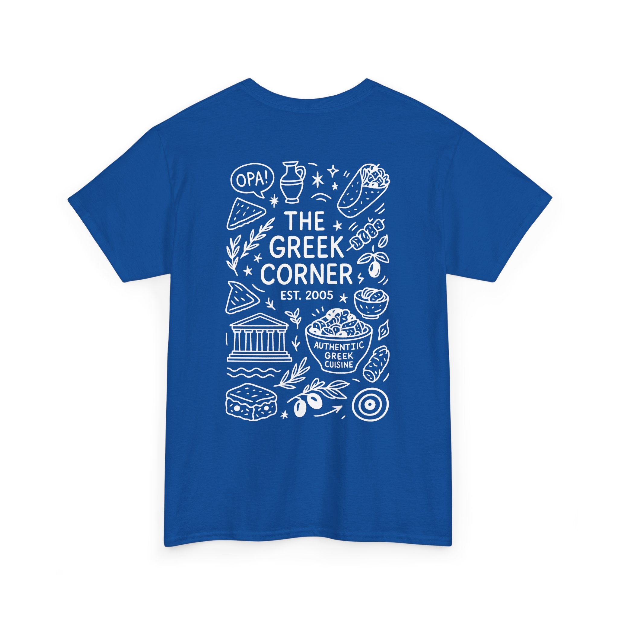 Unisex Heavy Cotton Tee