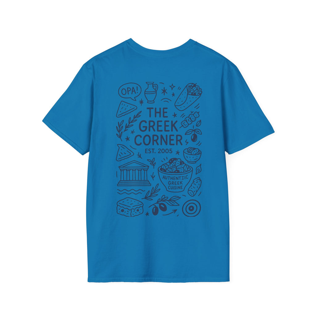 Greek Corner Orlando Doodle T-Shirt