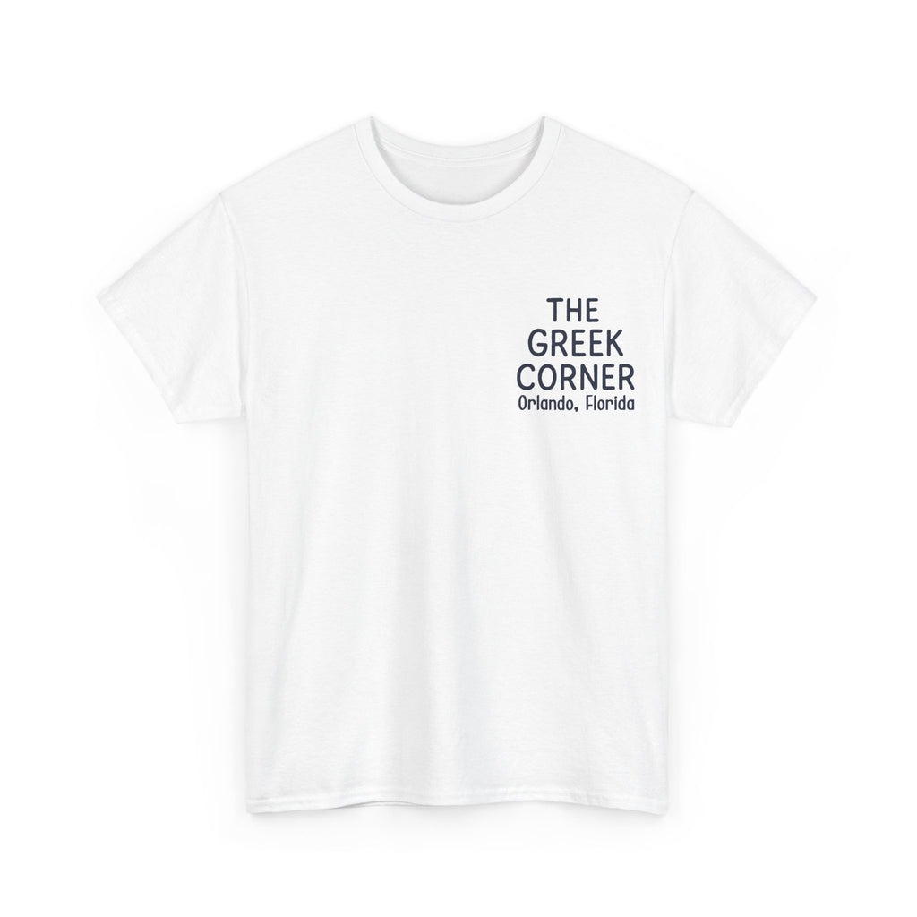 Greek Corner Restaurant Orlando Florida Unisex Tee