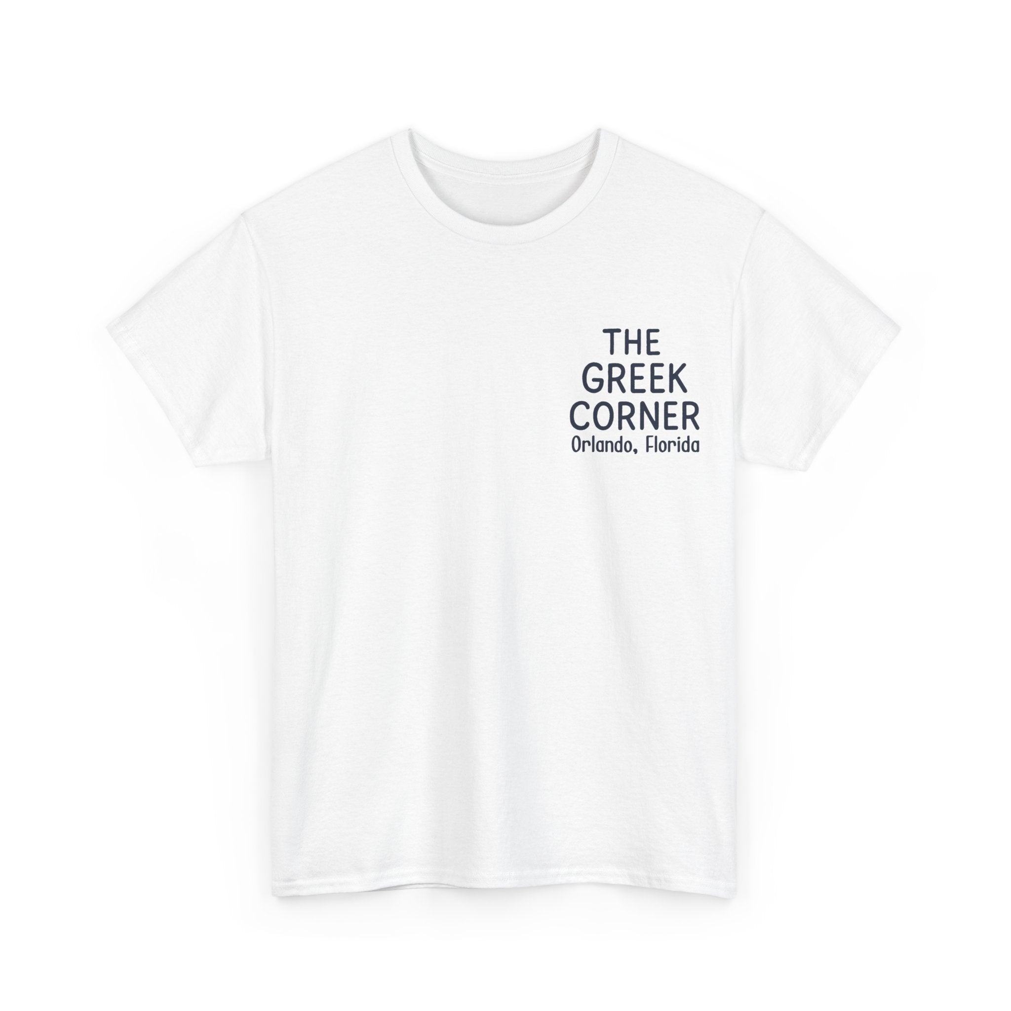 Greek Corner Restaurant Orlando Florida Unisex Tee