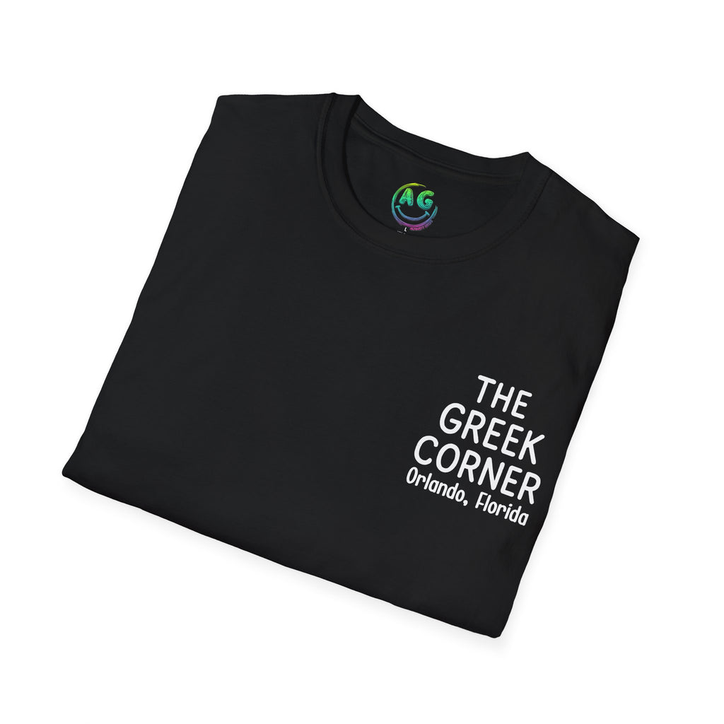 Greek Corner Orlando Doodle T-Shirt