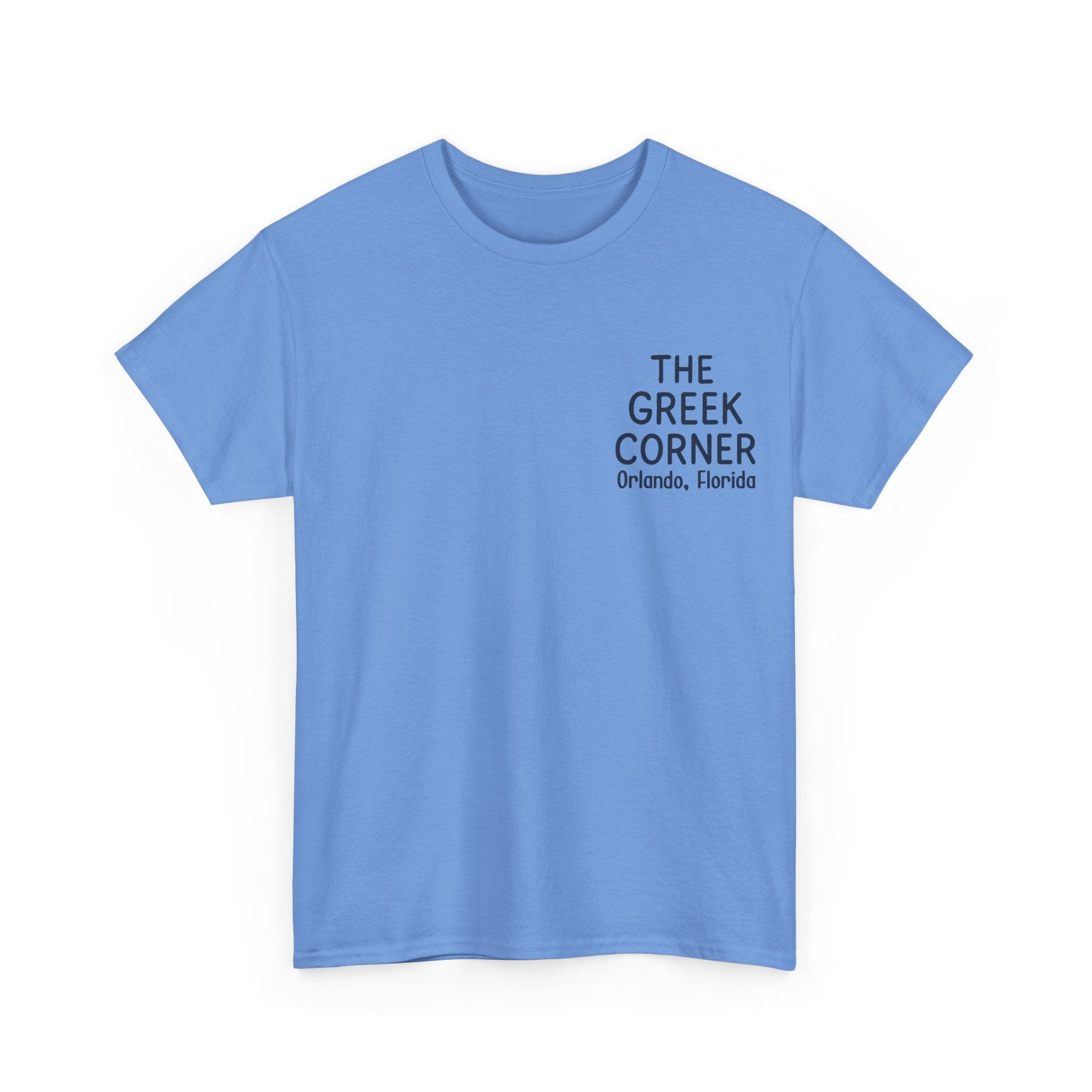 Greek Corner Restaurant Orlando Florida Unisex Tee