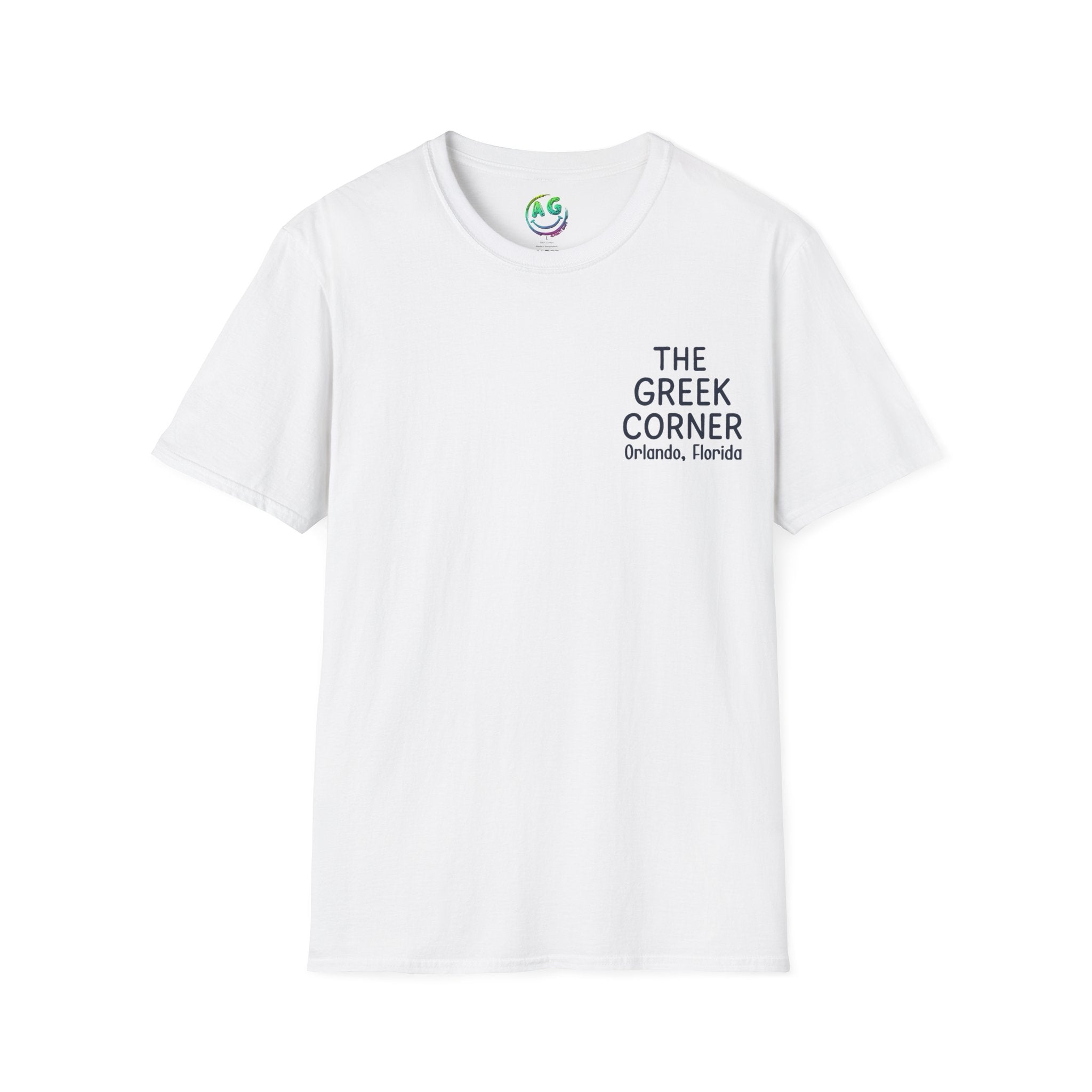 Greek Corner Orlando Doodle T-Shirt